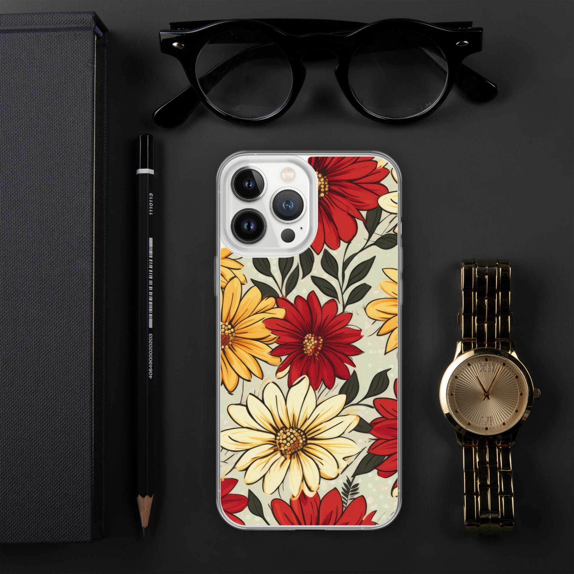 Floral Lover's Lovely Bloom iPhone Case