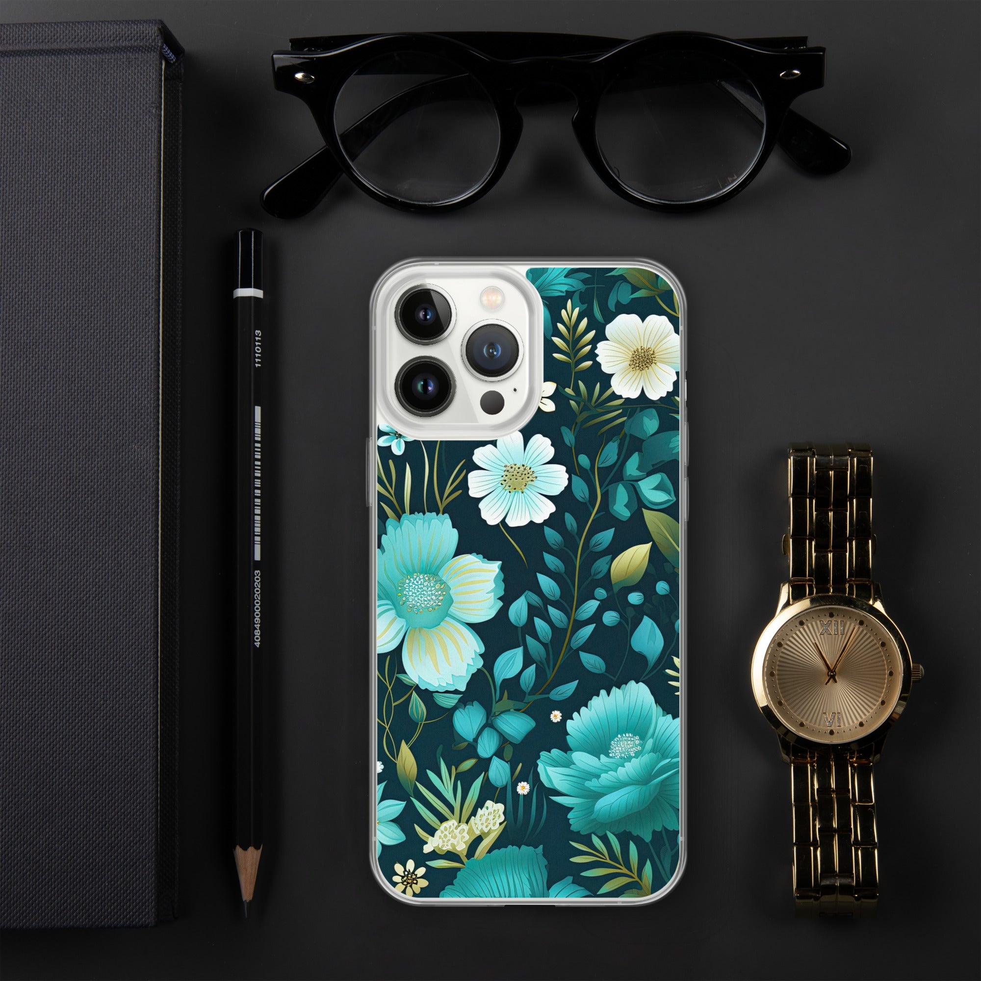 Floral Lover's Lovely Bloom iPhone Case
