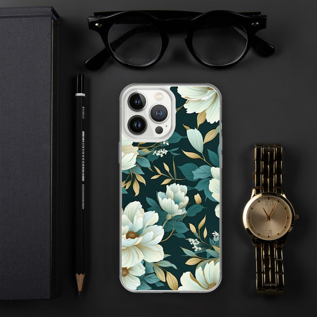 Floral Lover's Lovely Bloom iPhone Case