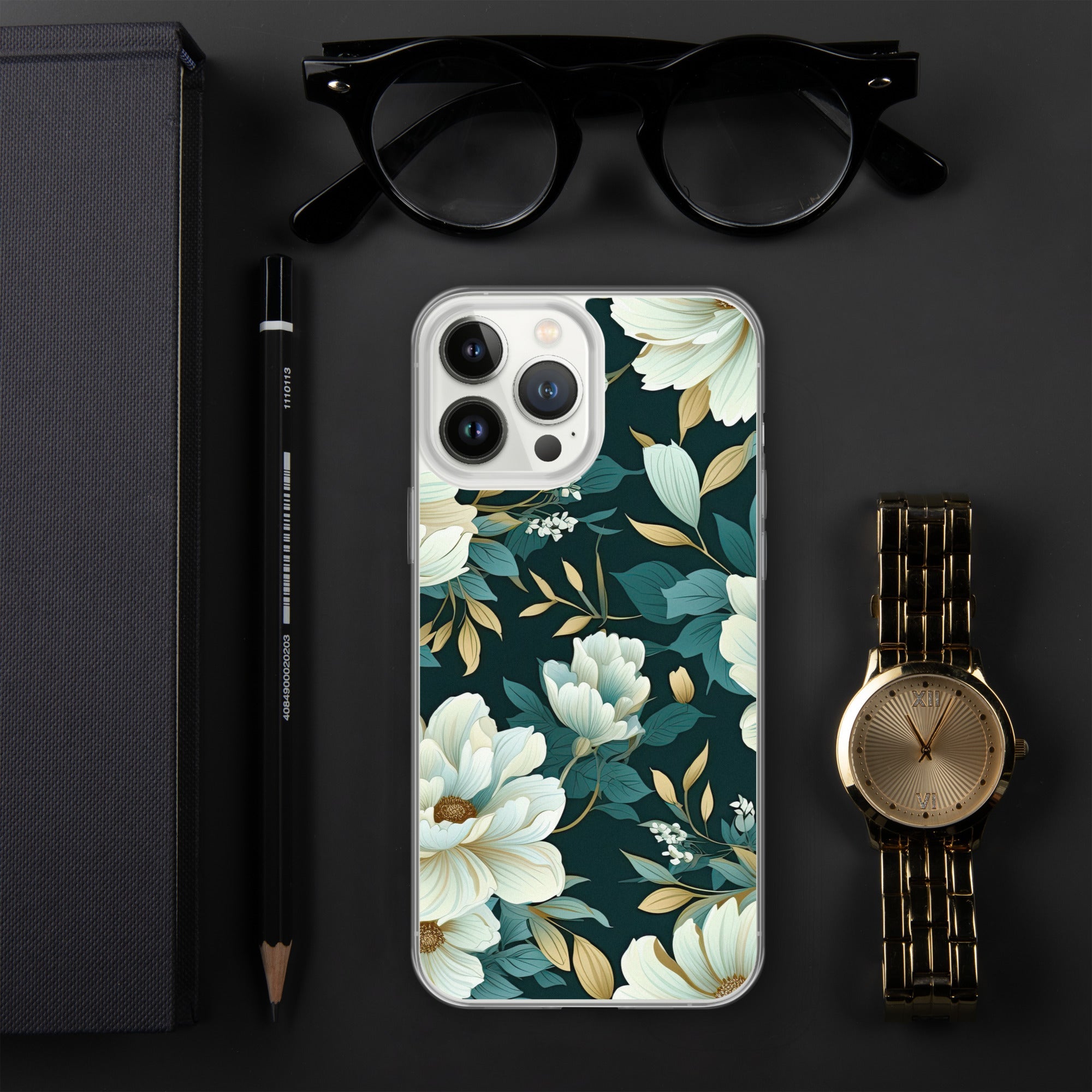 Floral Lover's Lovely Bloom iPhone Case