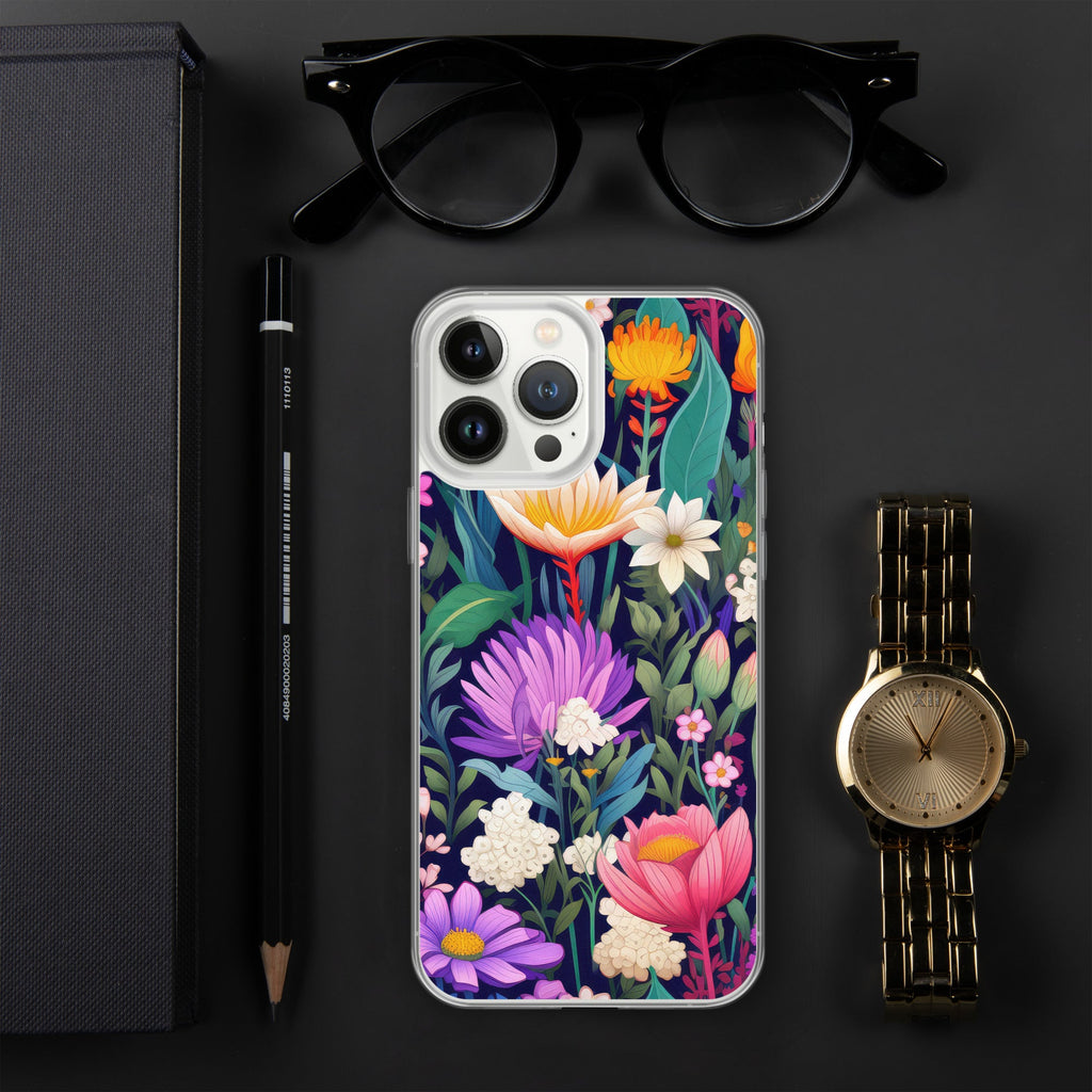 Floral Lover's Lovely Bloom iPhone Case