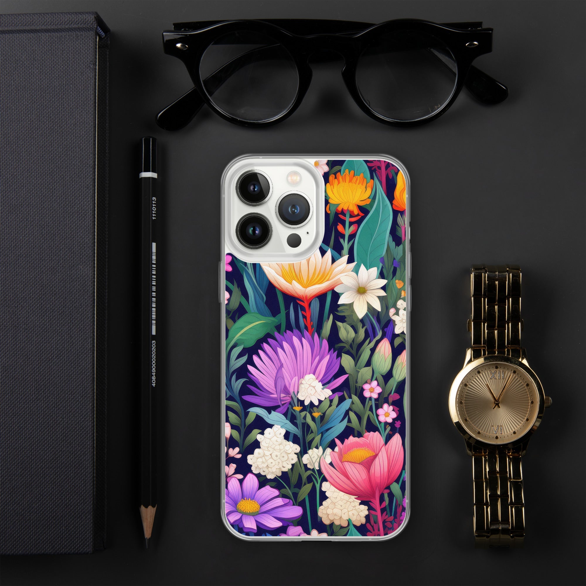 Floral Lover's Lovely Bloom iPhone Case