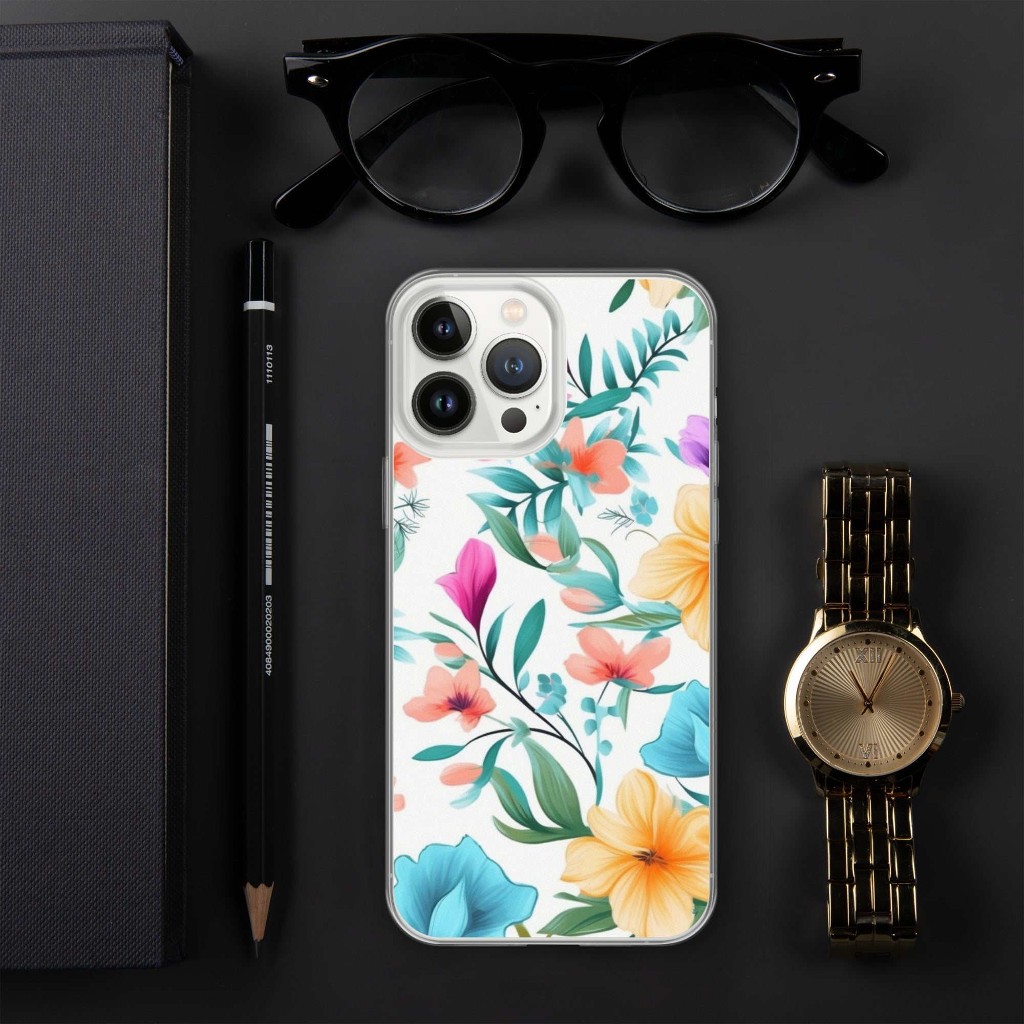 Floral Lover's Lovely Bloom iPhone Case