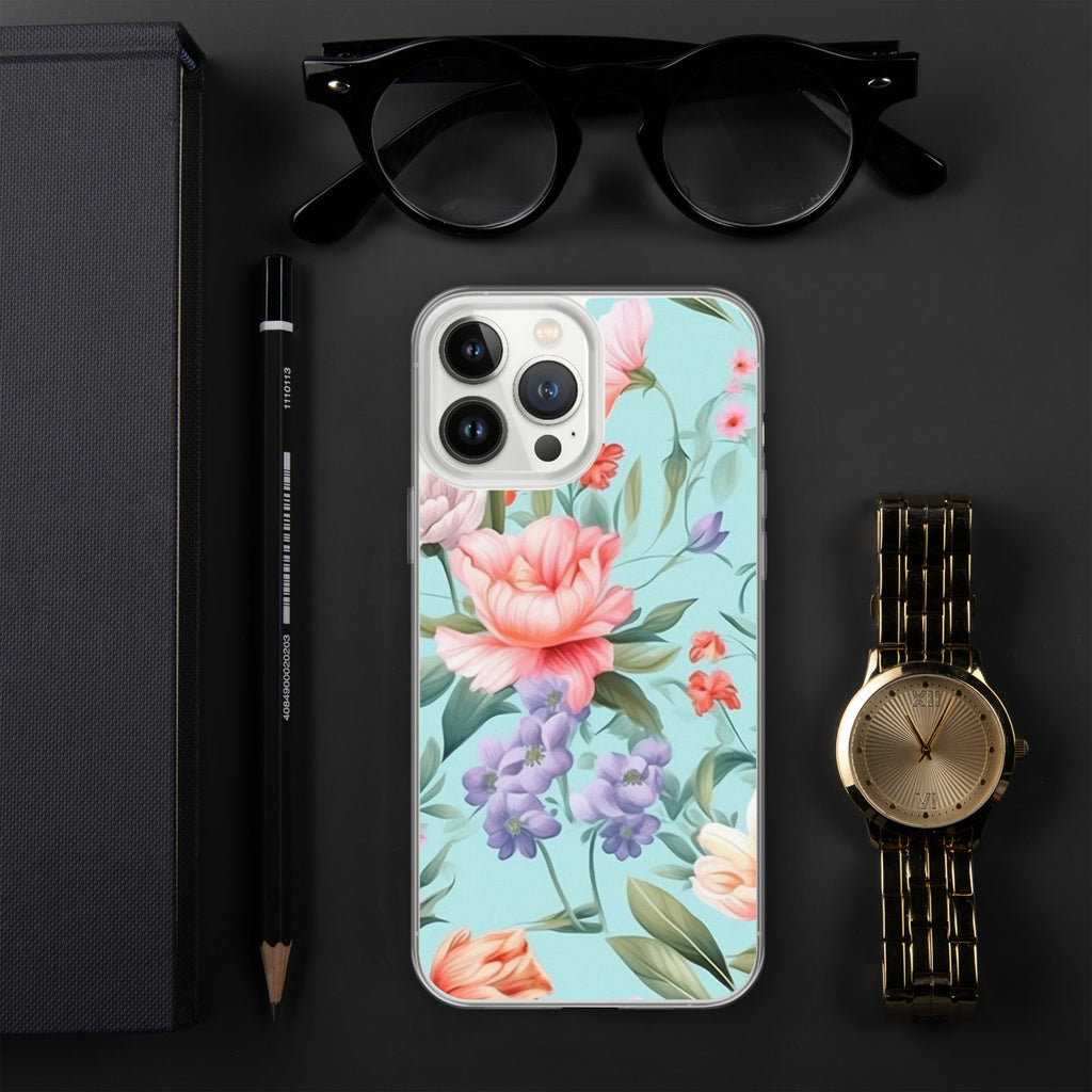 Floral Lover's Lovely Bloom iPhone Case