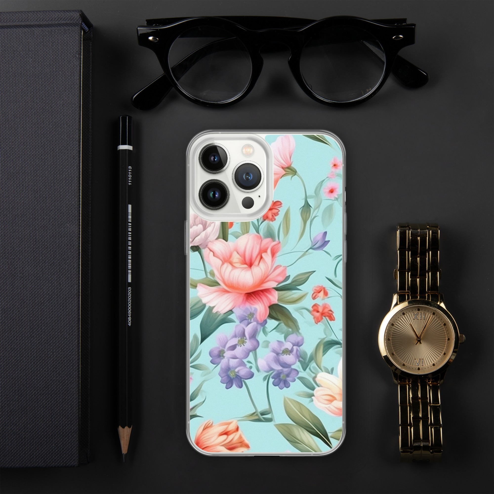 Floral Lover's Lovely Bloom iPhone Case