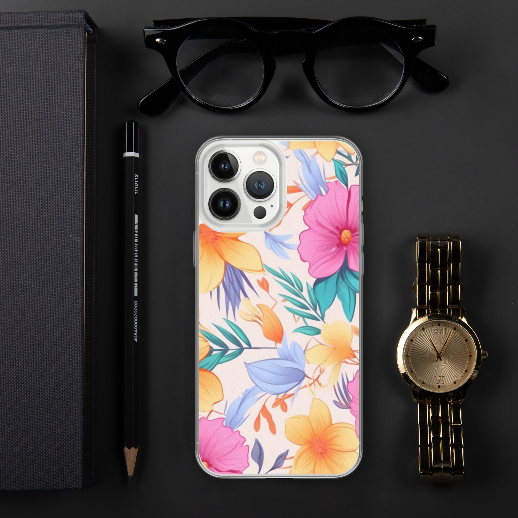 Floral Lover's Lovely Bloom iPhone Case