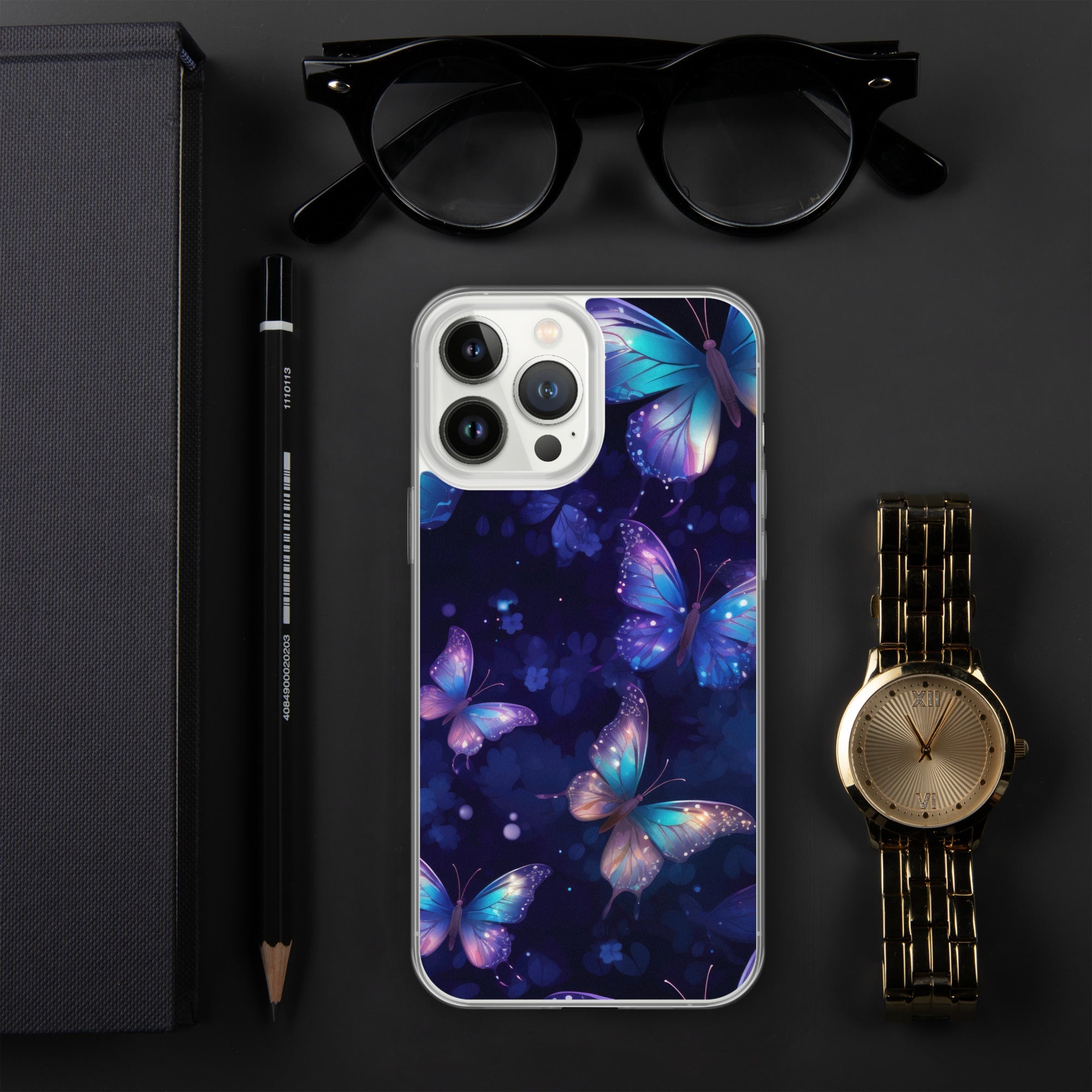 Butterfly Lover’s Protective Yet Charming iPhone Case
