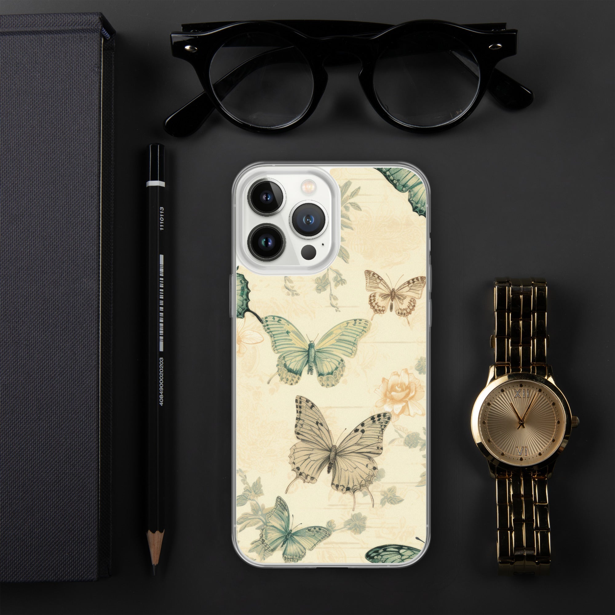 Butterfly Lover’s Protective Yet Charming iPhone Case