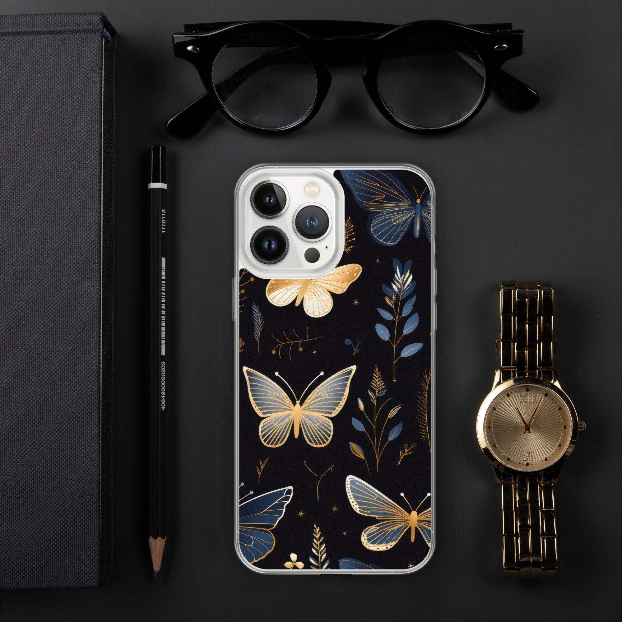 Butterfly Lover’s Protective Yet Charming iPhone Case