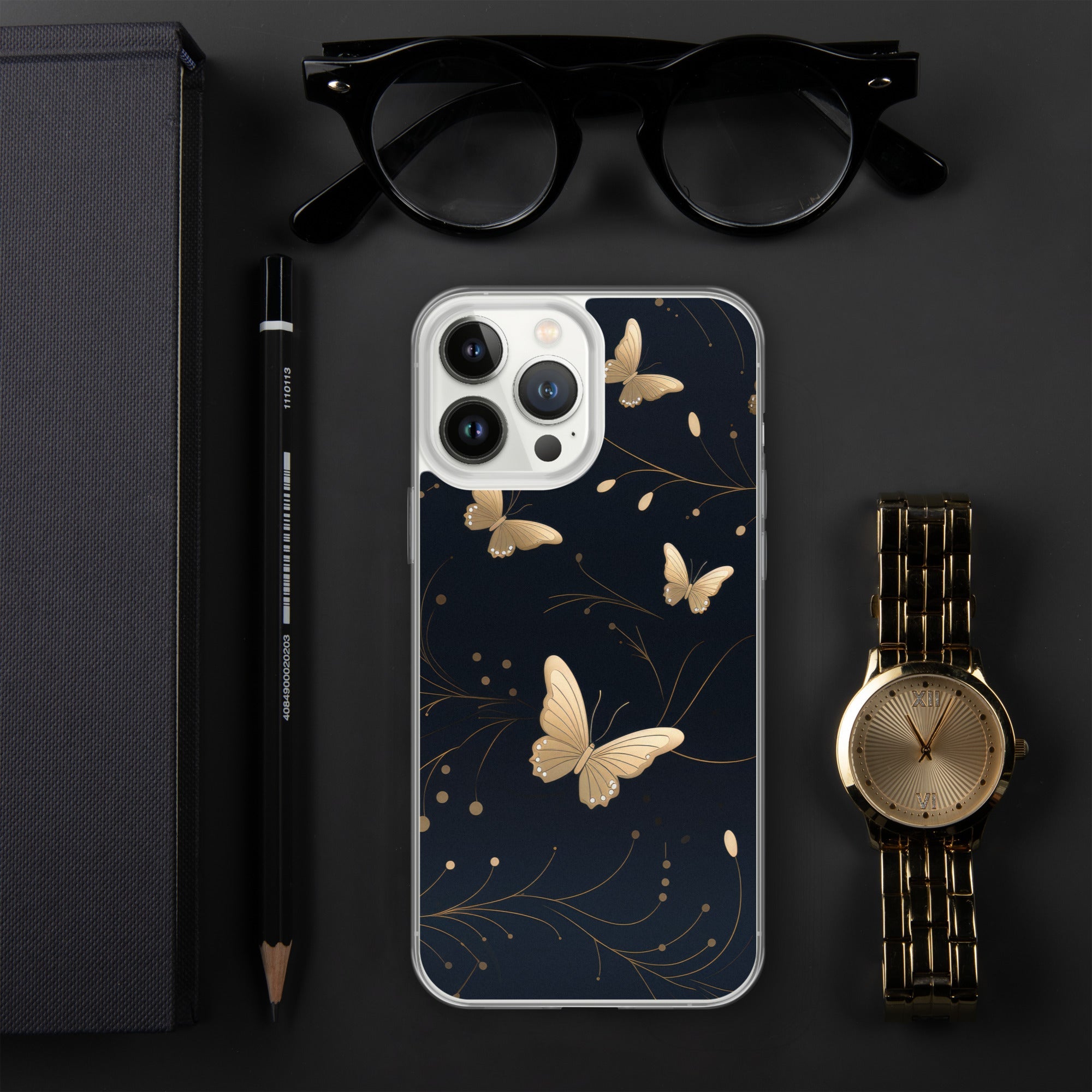 Butterfly Lover’s Protective Yet Charming iPhone Case