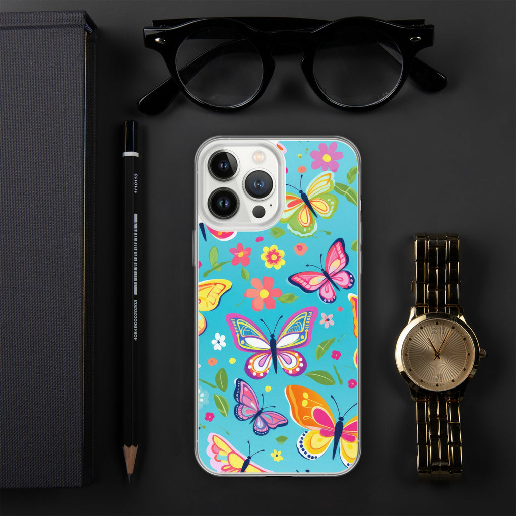 Butterfly Lover’s Protective Yet Charming iPhone Case
