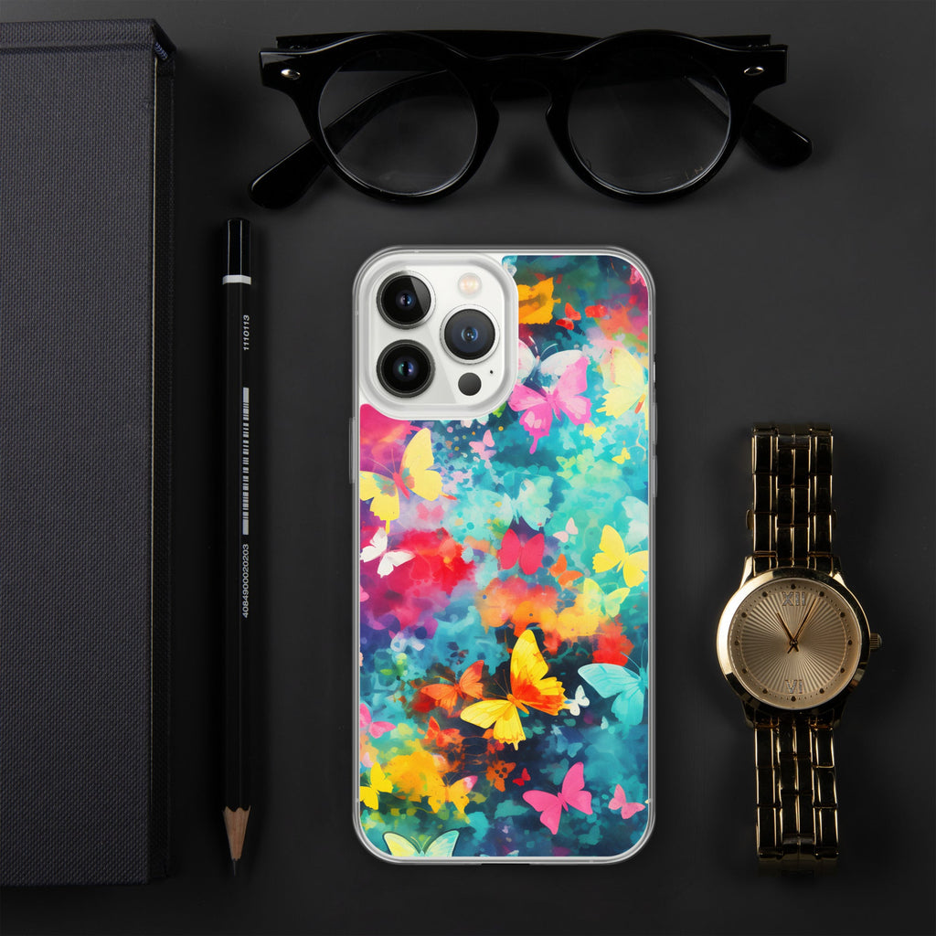 Butterfly Lover’s Protective Yet Charming iPhone Case
