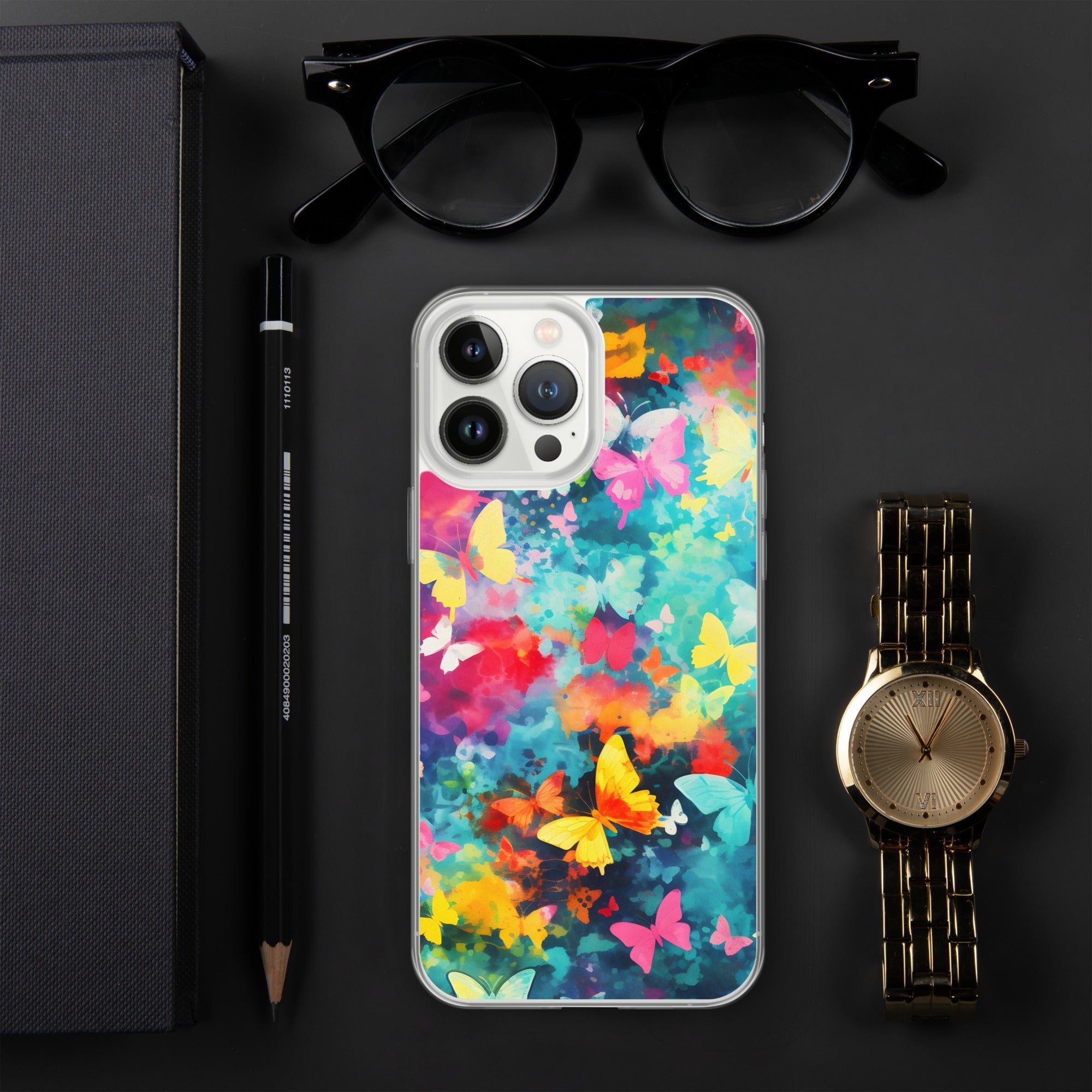 Butterfly Lover’s Protective Yet Charming iPhone Case