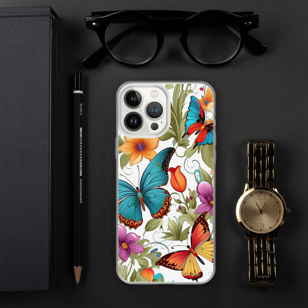 Butterfly Lover’s Protective Yet Charming iPhone Case