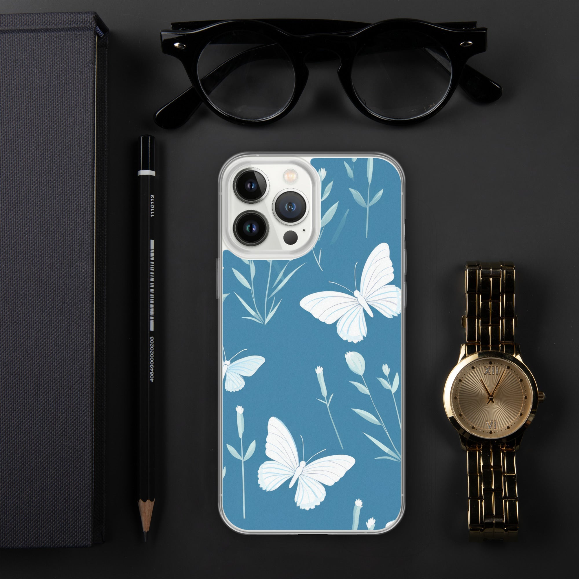Butterfly Lover’s Protective Yet Charming iPhone Case