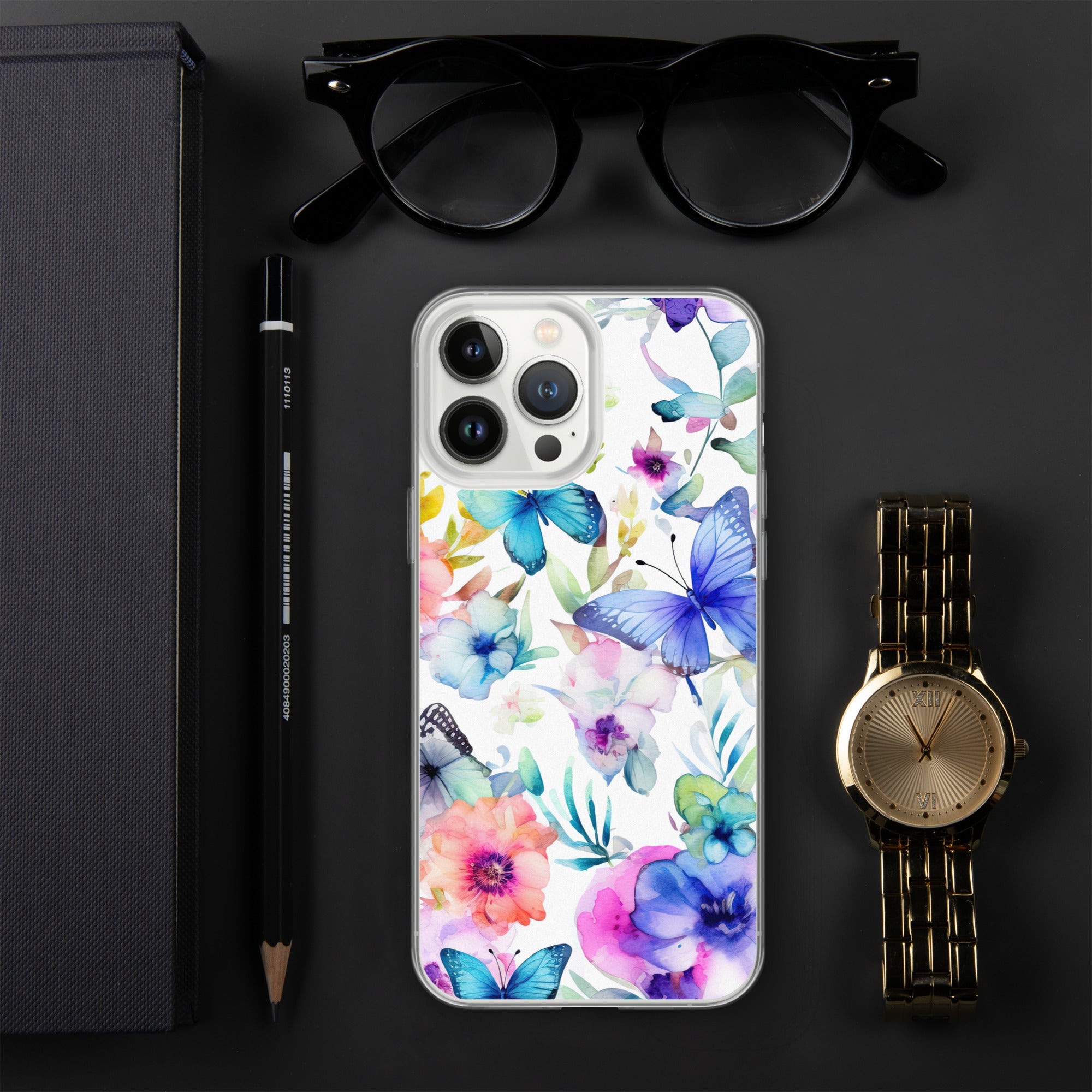 Butterfly Lover’s Protective Yet Charming iPhone Case