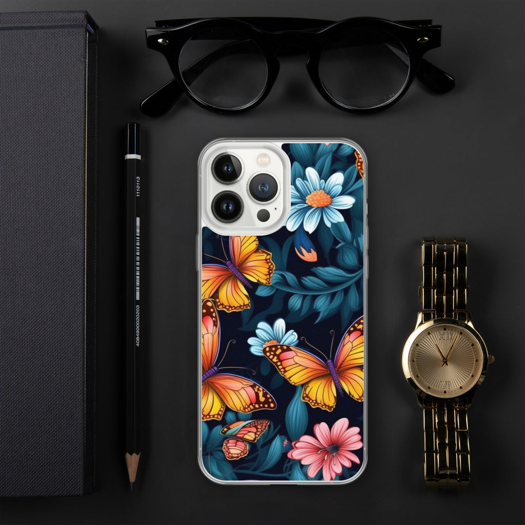 Butterfly Lover’s Protective Yet Charming iPhone Case