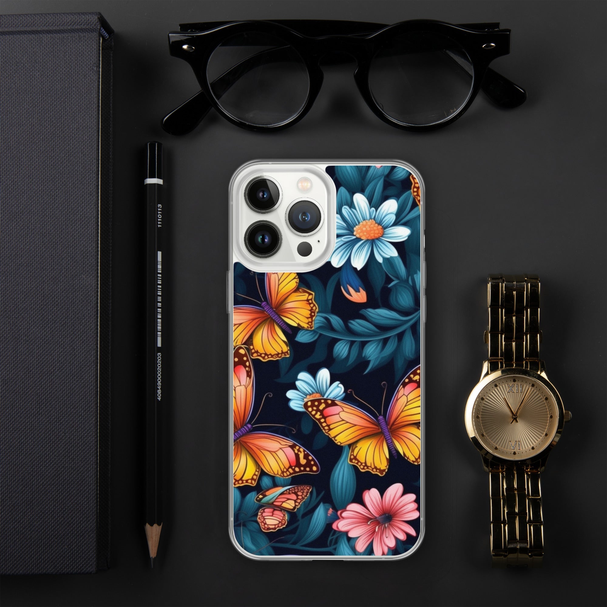 Butterfly Lover’s Protective Yet Charming iPhone Case