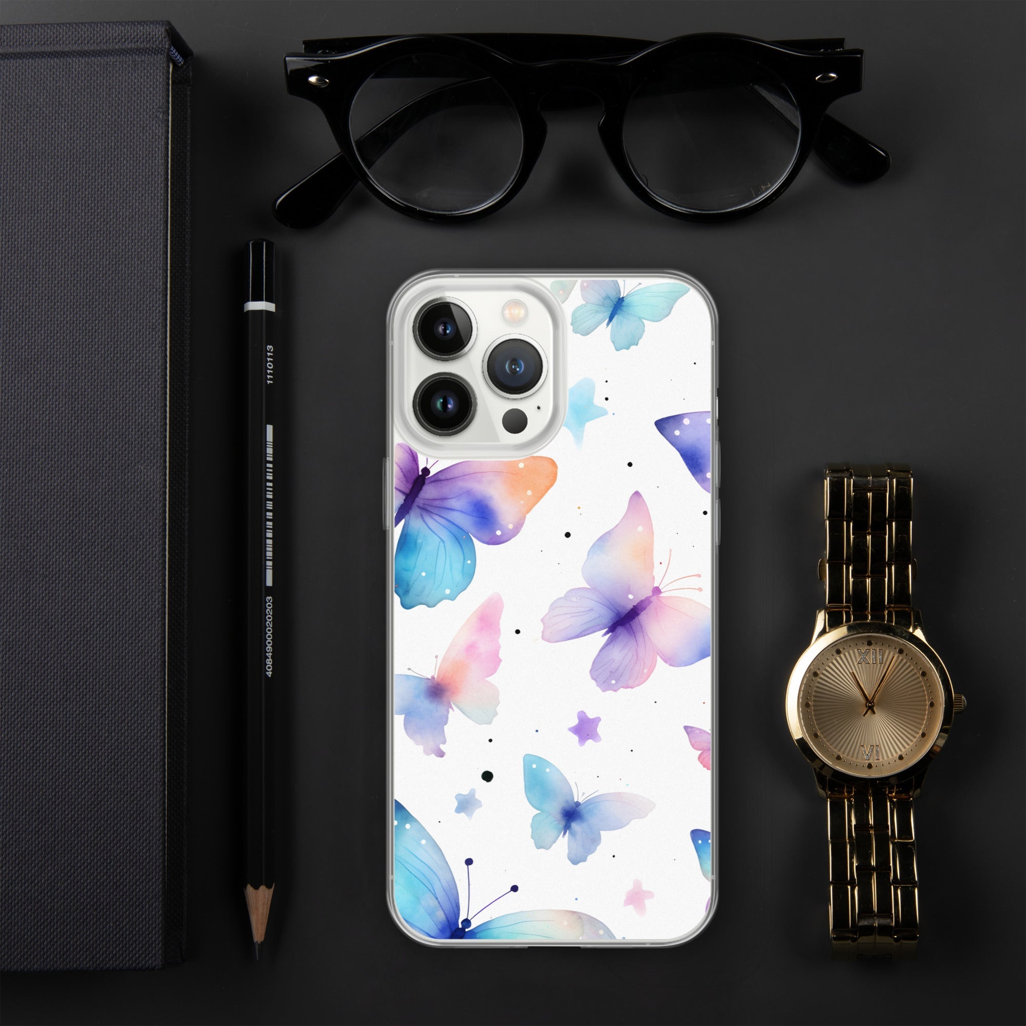 Butterfly Lover’s Protective Yet Charming iPhone Case