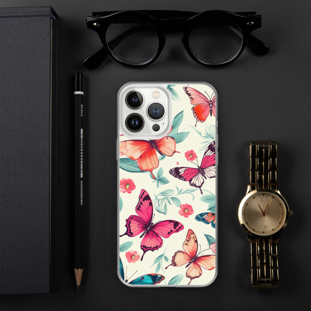 Butterfly Lover’s Protective Yet Charming iPhone Case