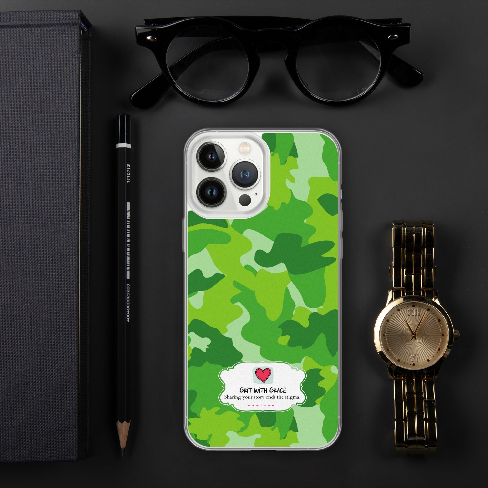 Army Enthusiast Camouflage iPhone Case
