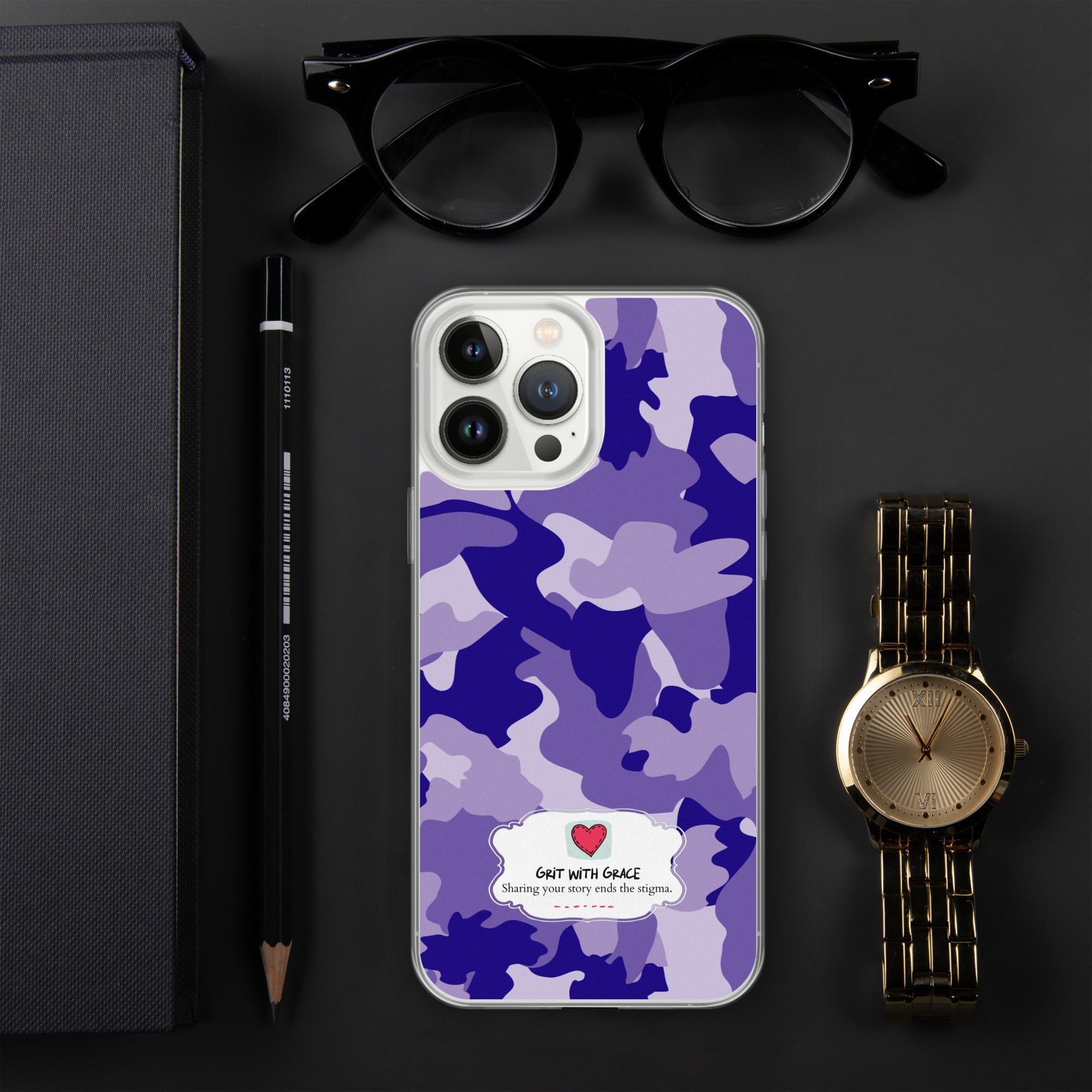 Army Enthusiast Camouflage iPhone Case