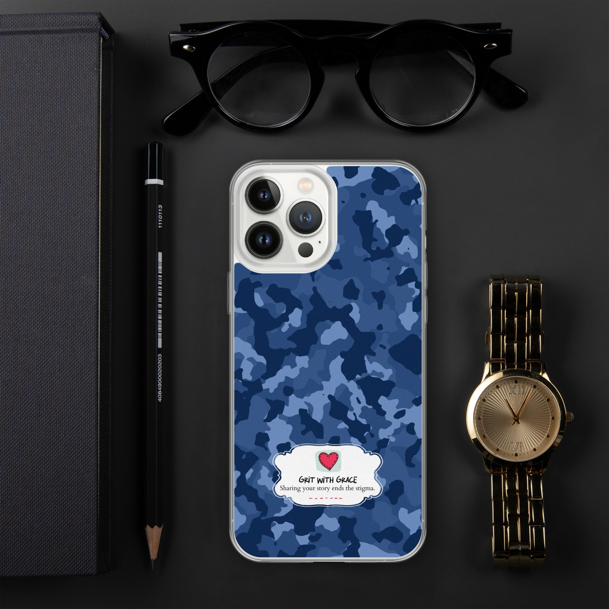 Army Enthusiast Camouflage iPhone Case
