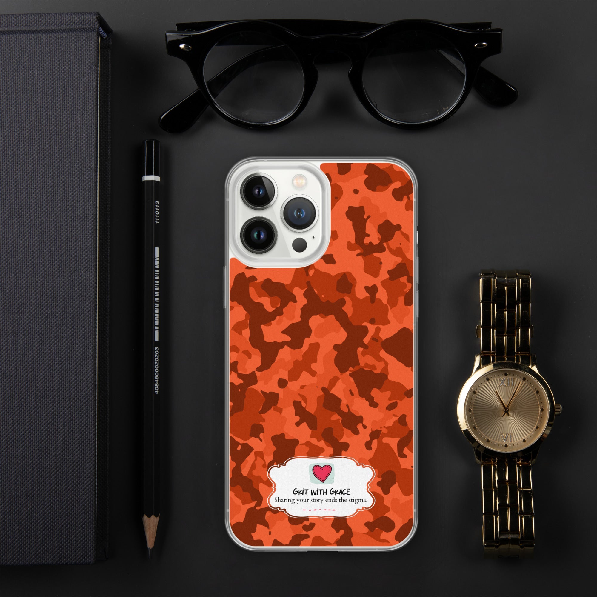 Army Enthusiast Camouflage iPhone Case