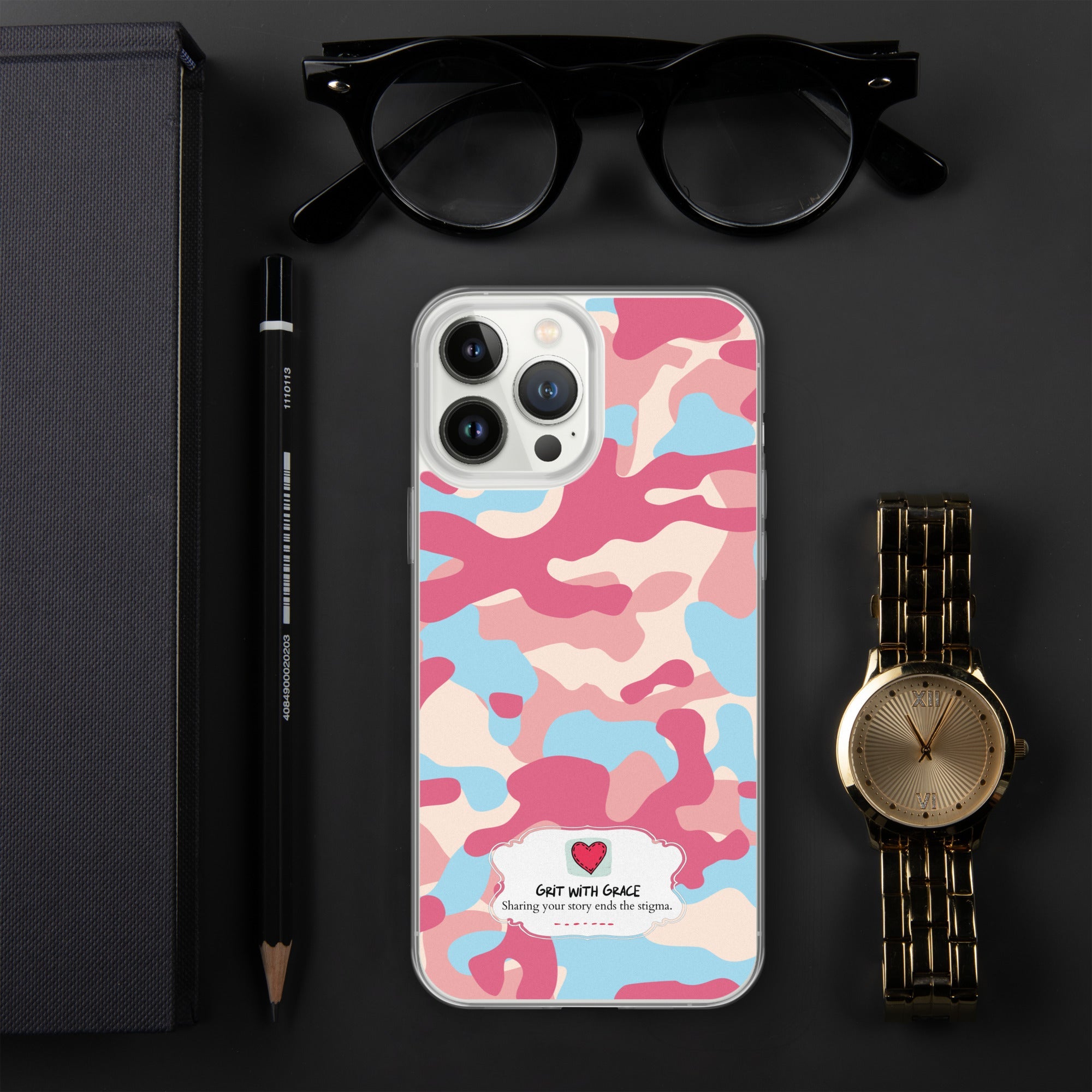 Army Enthusiast Camouflage iPhone Case