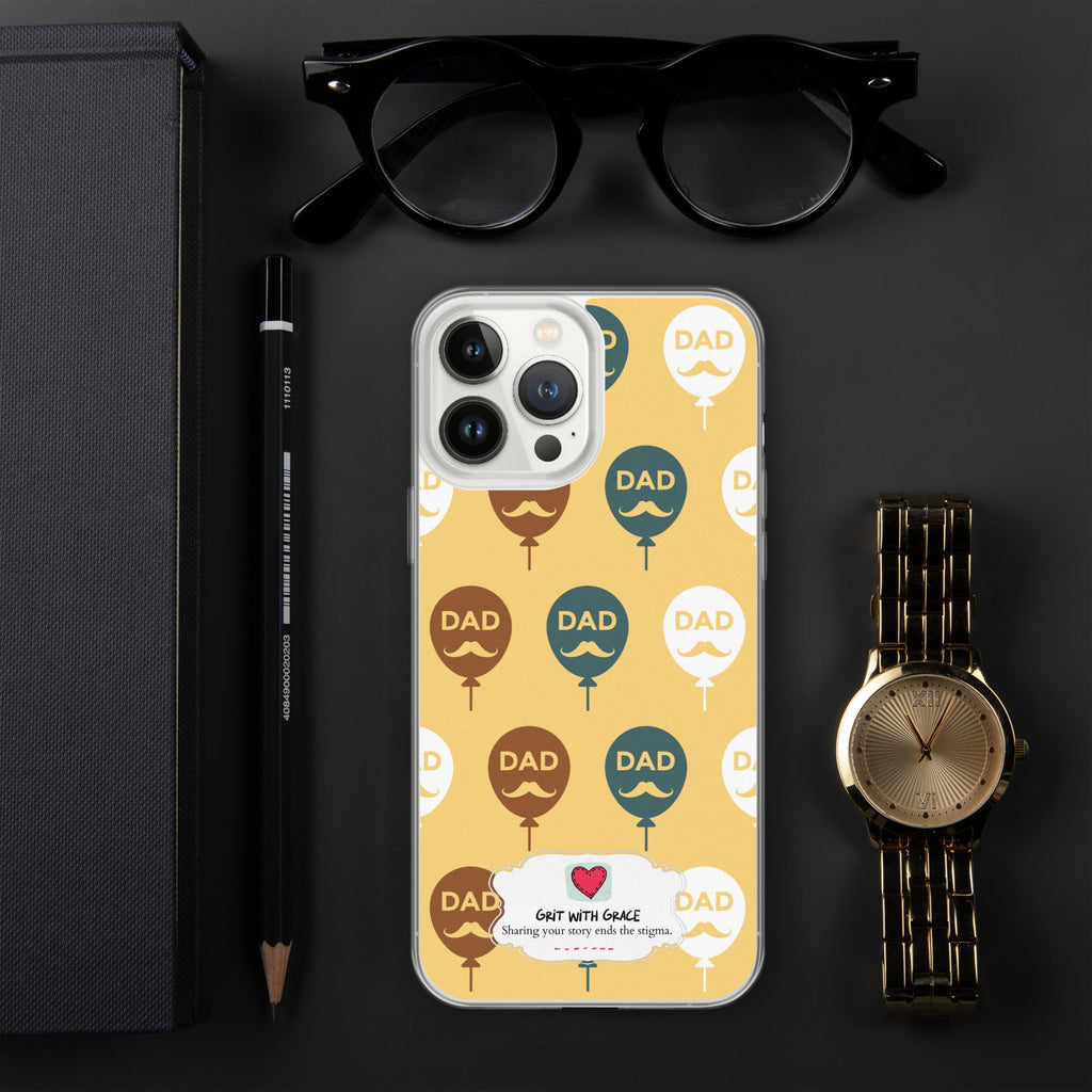 Cool Dad's Stylish & Durable Protective iPhone Case
