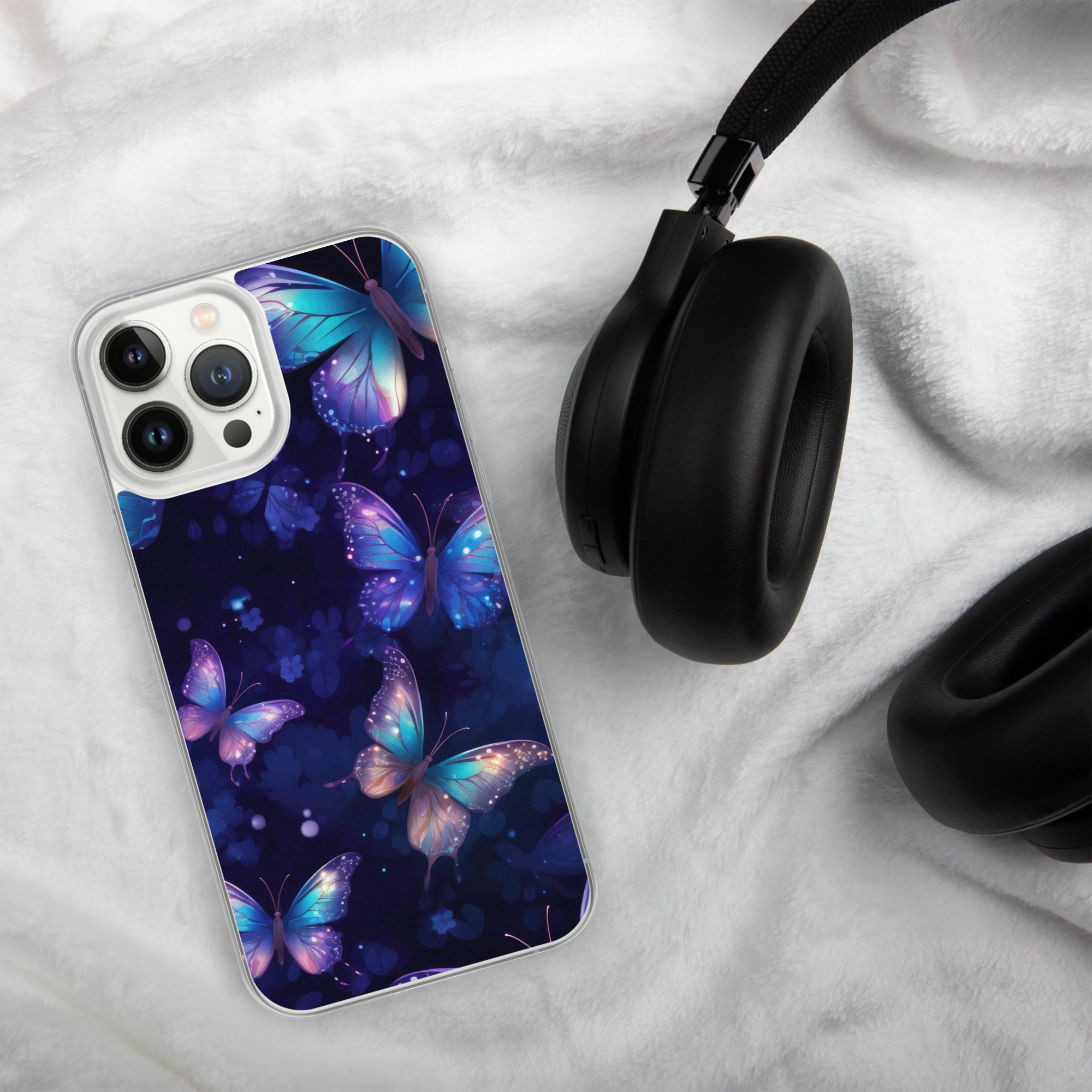 Butterfly Lover’s Protective Yet Charming iPhone Case