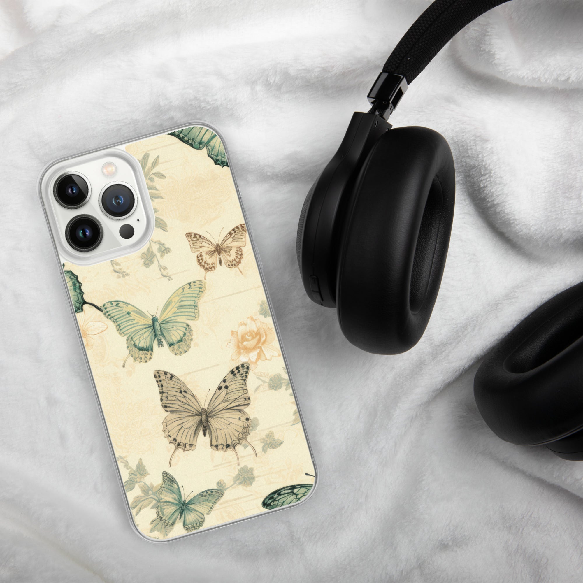 Butterfly Lover’s Protective Yet Charming iPhone Case