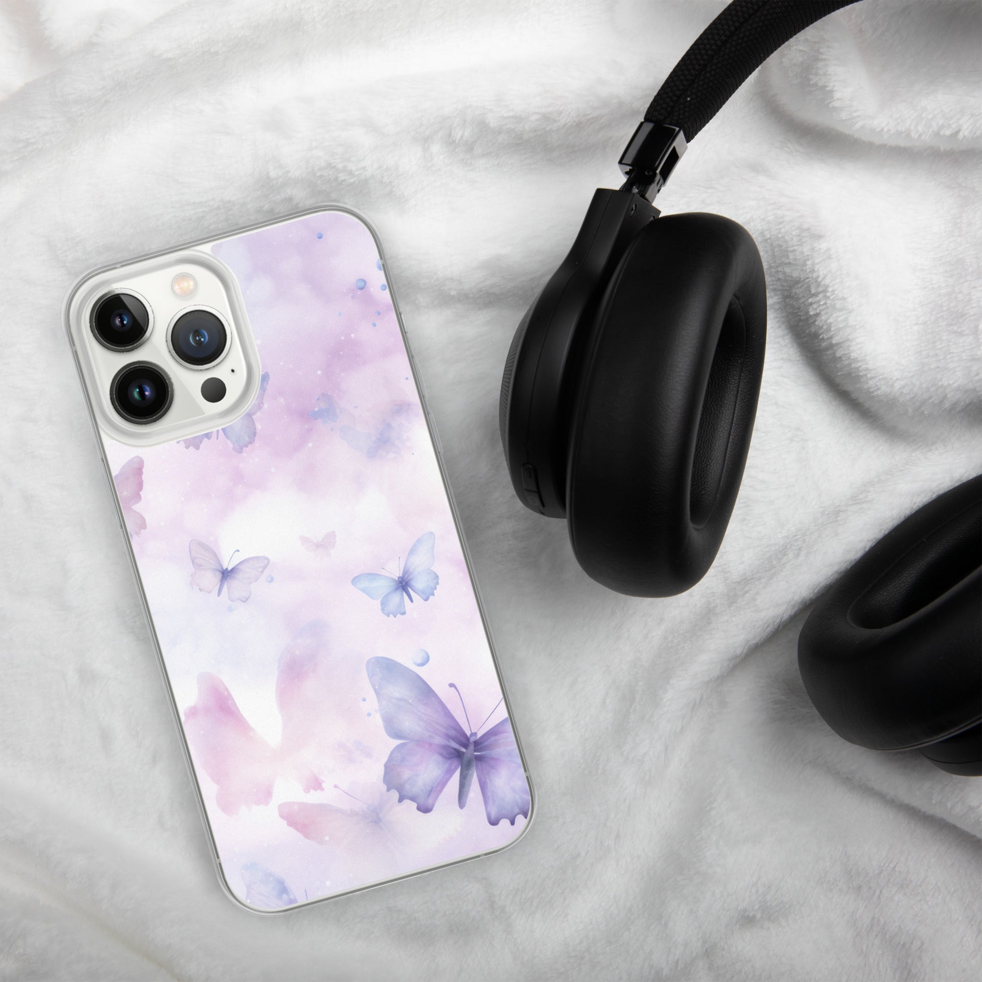 Butterfly Lover’s Protective Yet Charming iPhone Case