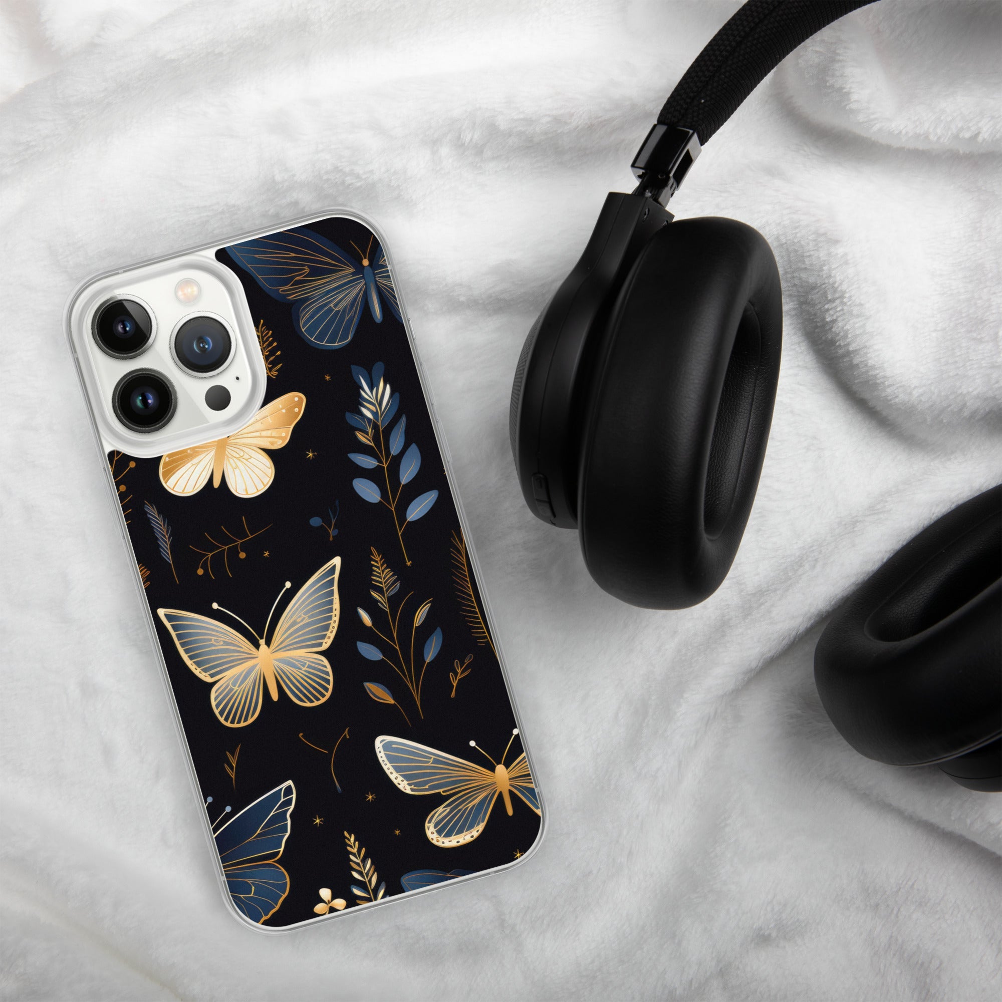 Butterfly Lover’s Protective Yet Charming iPhone Case