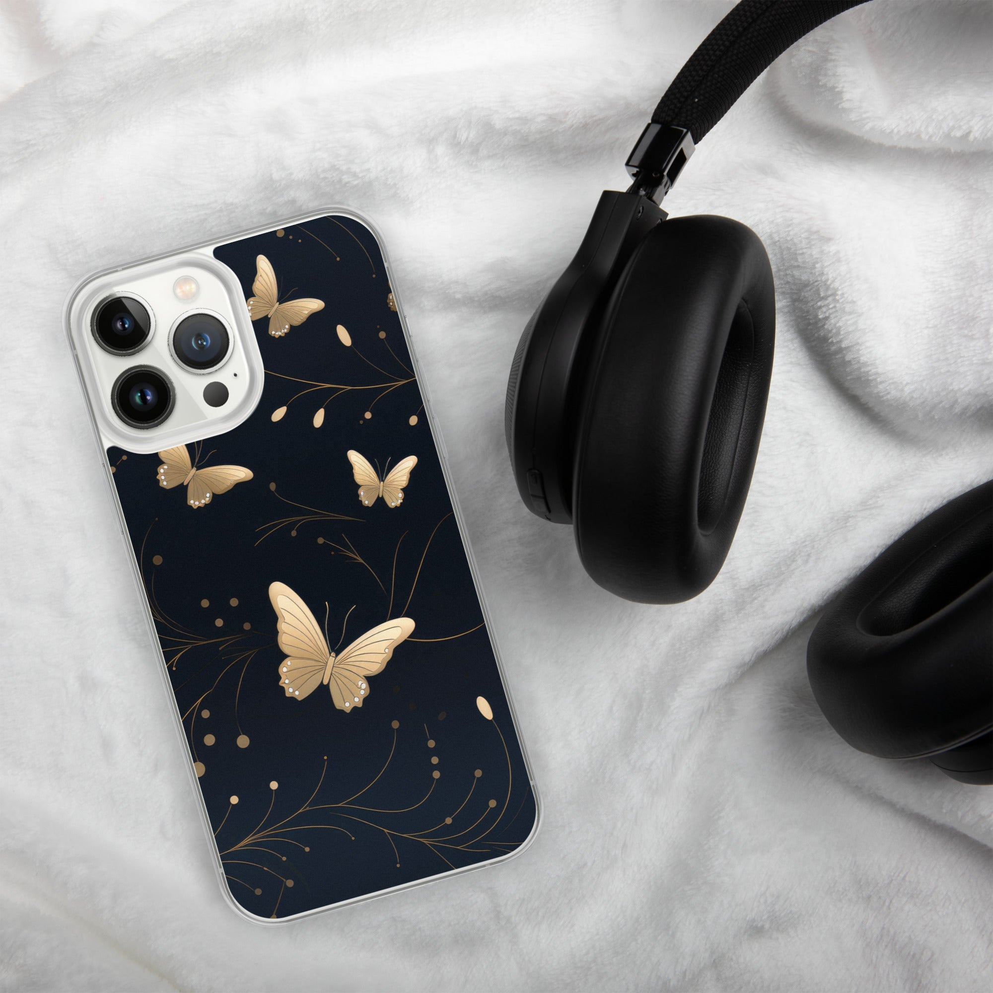 Butterfly Lover’s Protective Yet Charming iPhone Case