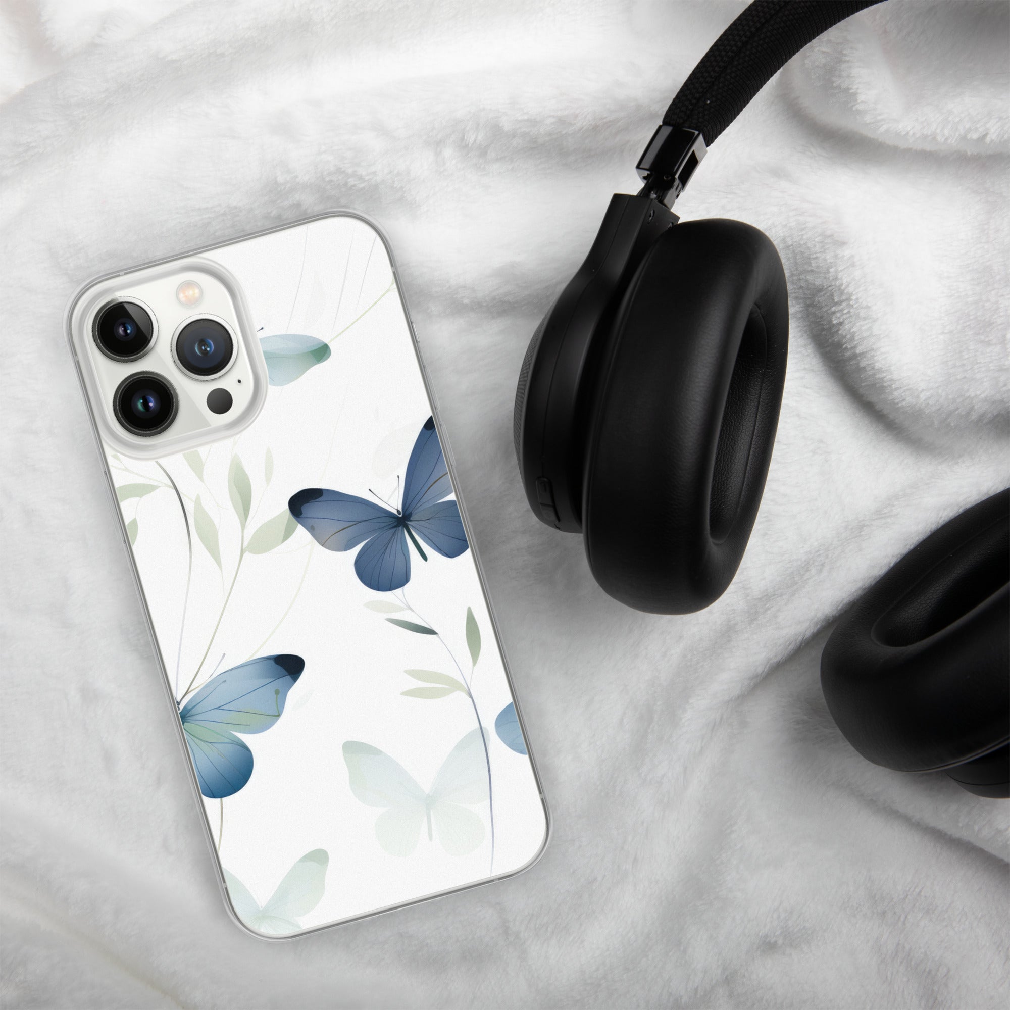 Butterfly Lover’s Protective Yet Charming iPhone Case