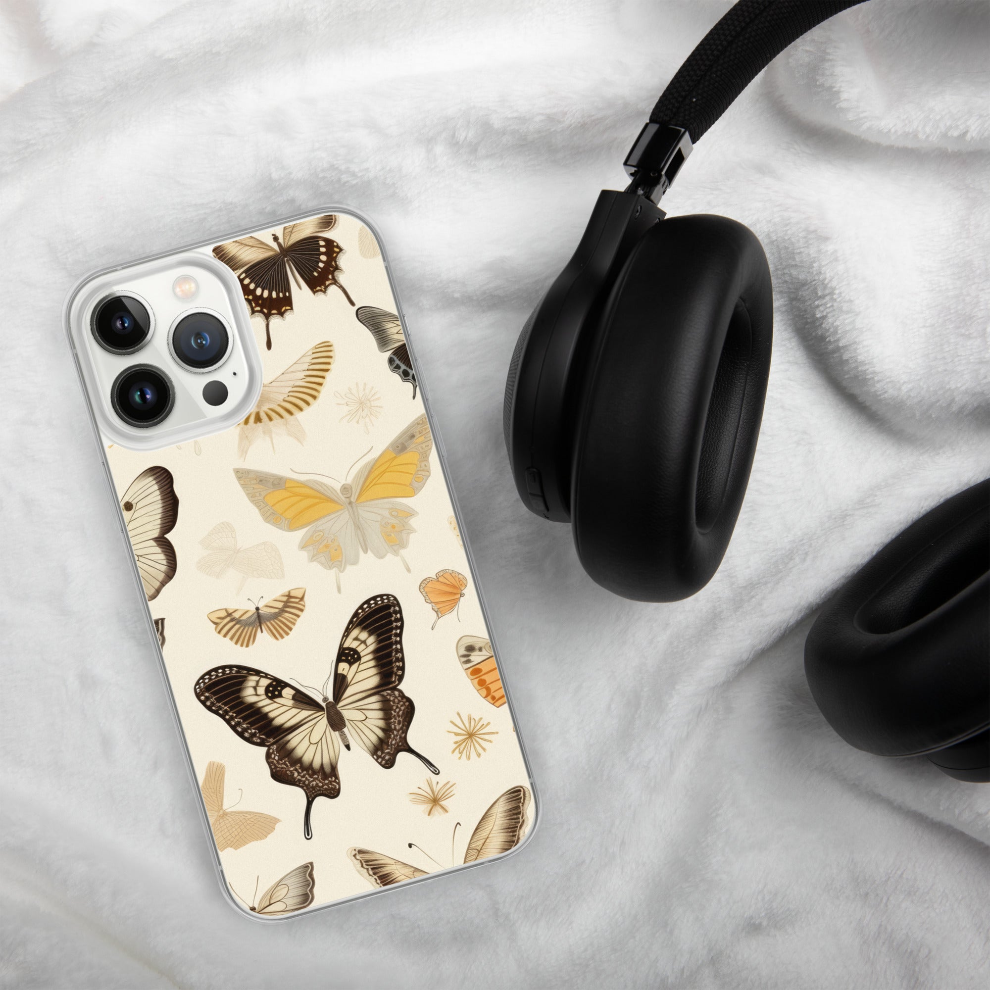 Butterfly Lover’s Protective Yet Charming iPhone Case