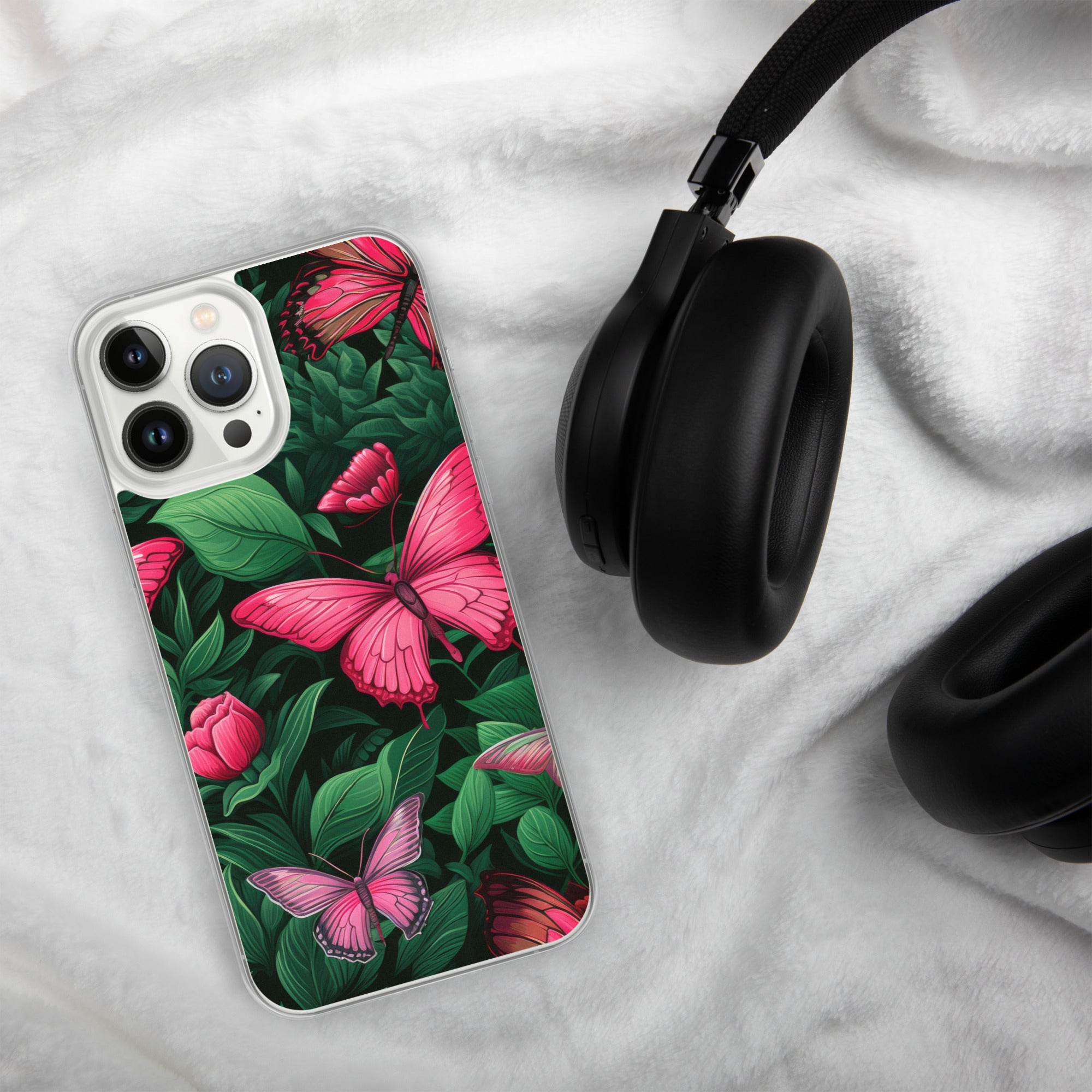 Butterfly Lover’s Protective Yet Charming iPhone Case