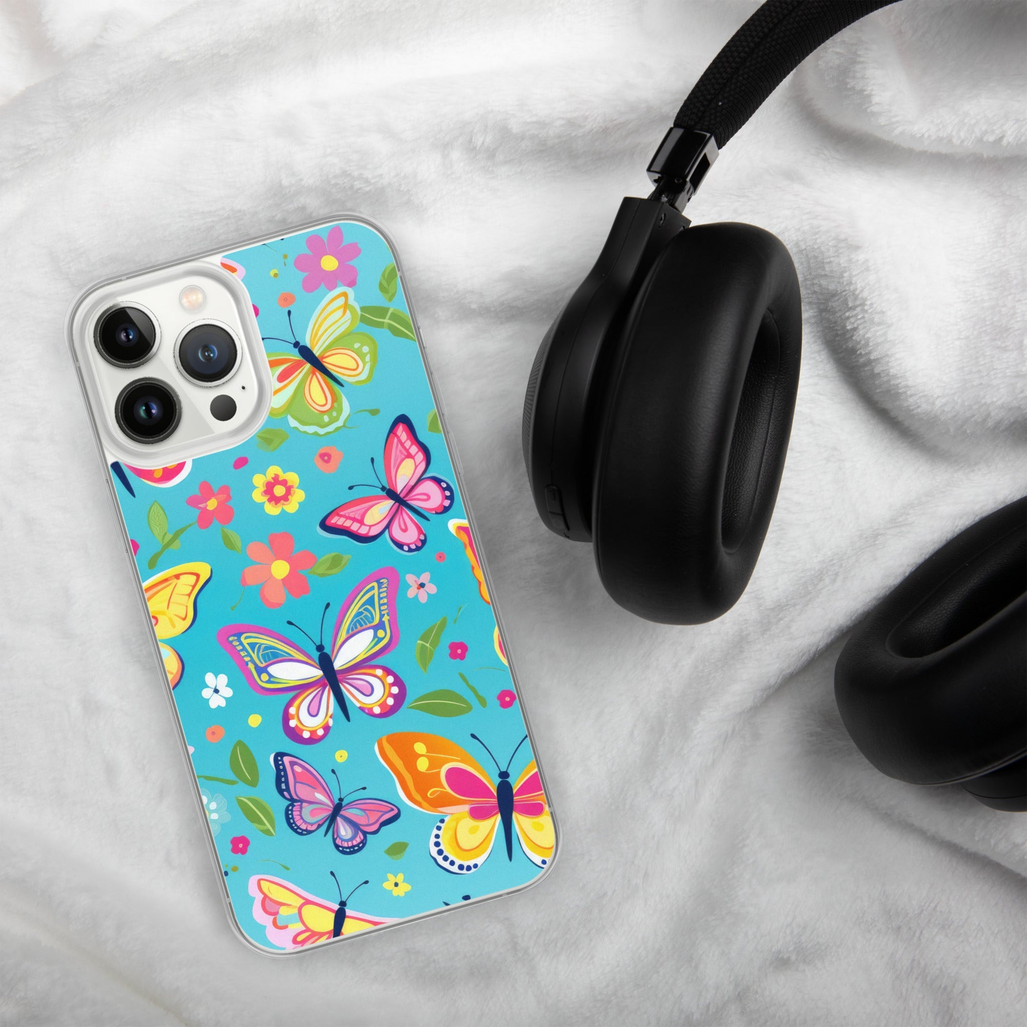 Butterfly Lover’s Protective Yet Charming iPhone Case