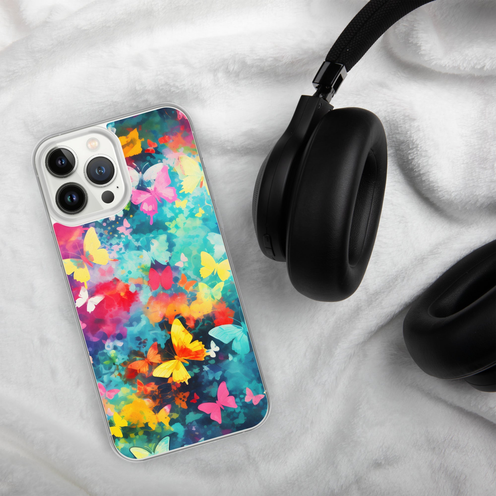 Butterfly Lover’s Protective Yet Charming iPhone Case