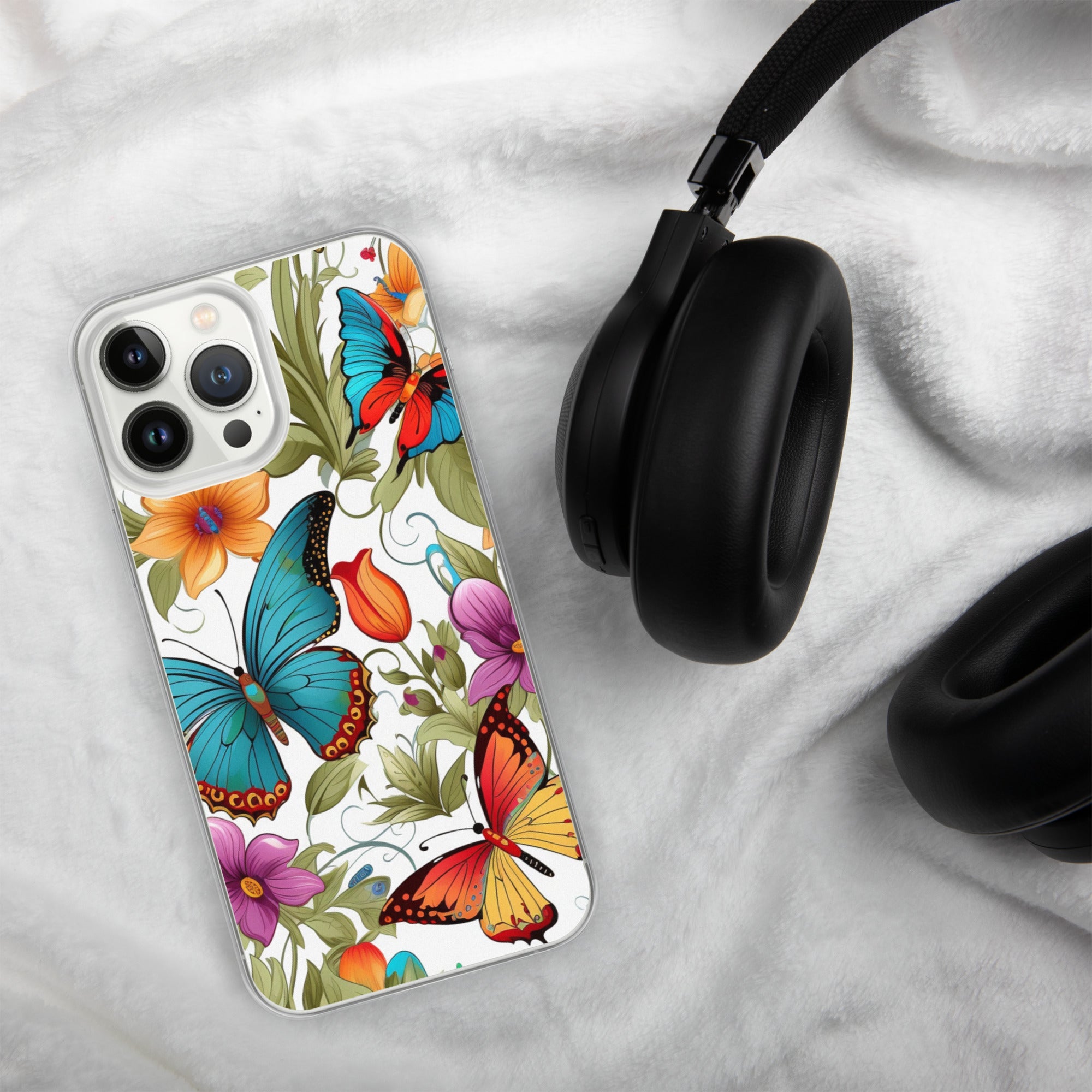 Butterfly Lover’s Protective Yet Charming iPhone Case