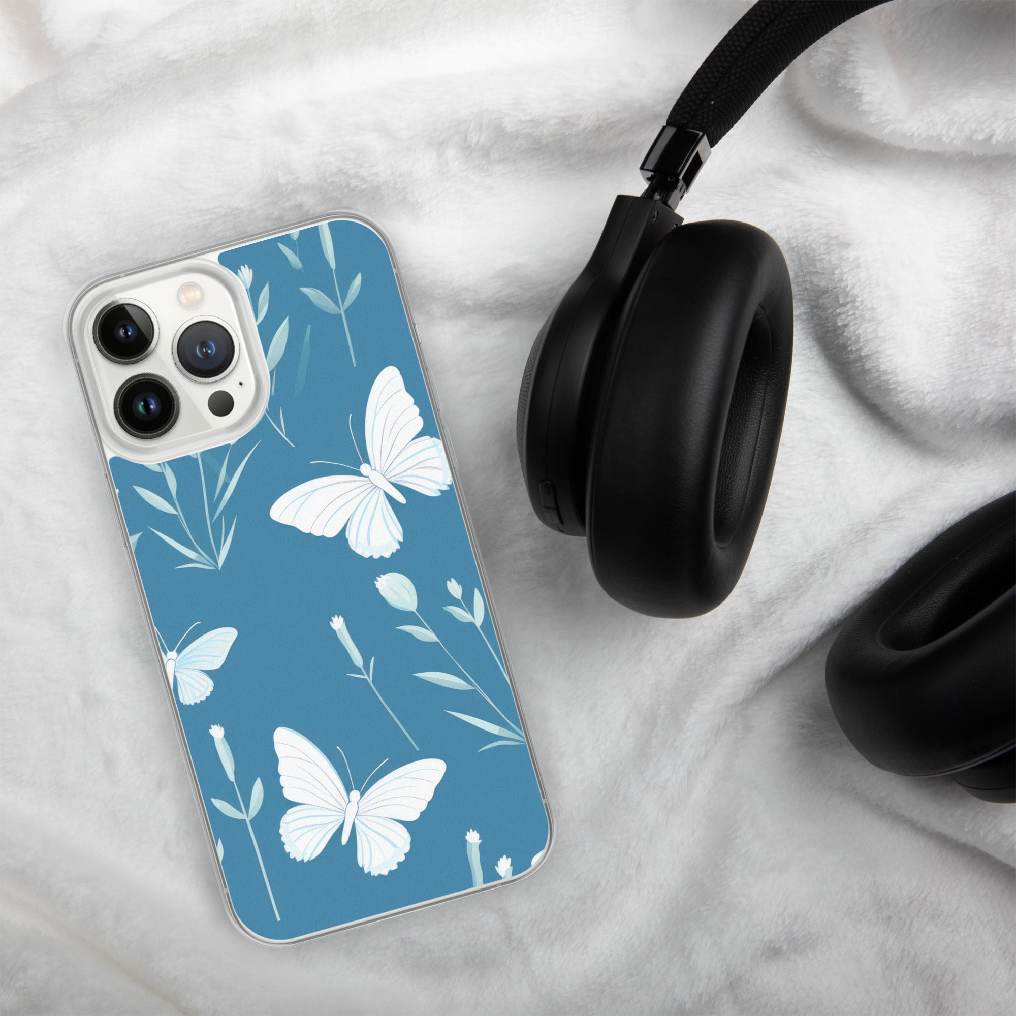 Butterfly Lover’s Protective Yet Charming iPhone Case