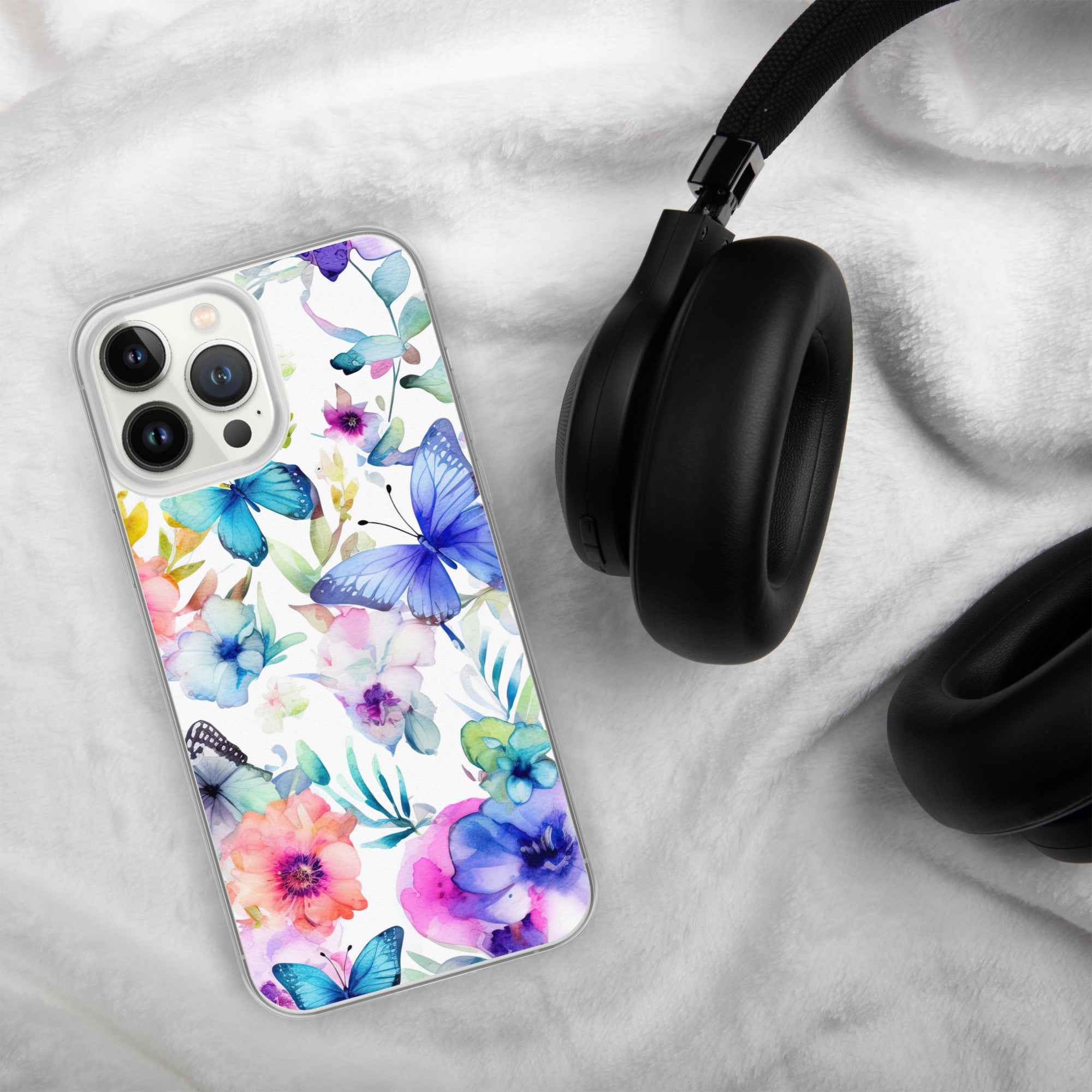 Butterfly Lover’s Protective Yet Charming iPhone Case