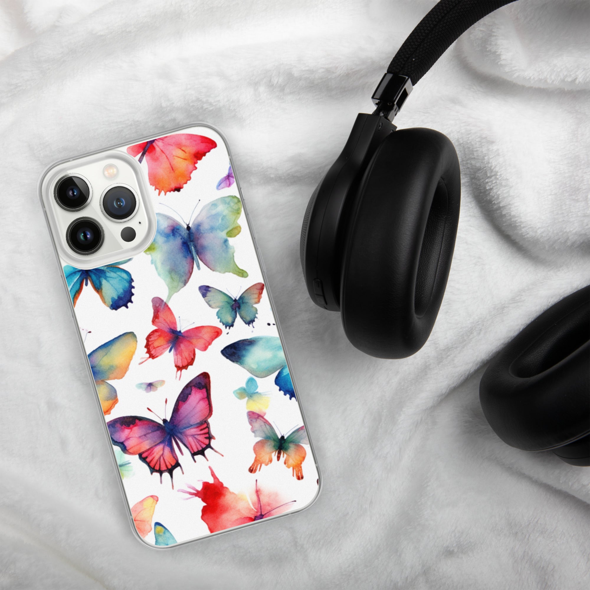 Butterfly Lover’s Protective Yet Charming iPhone Case