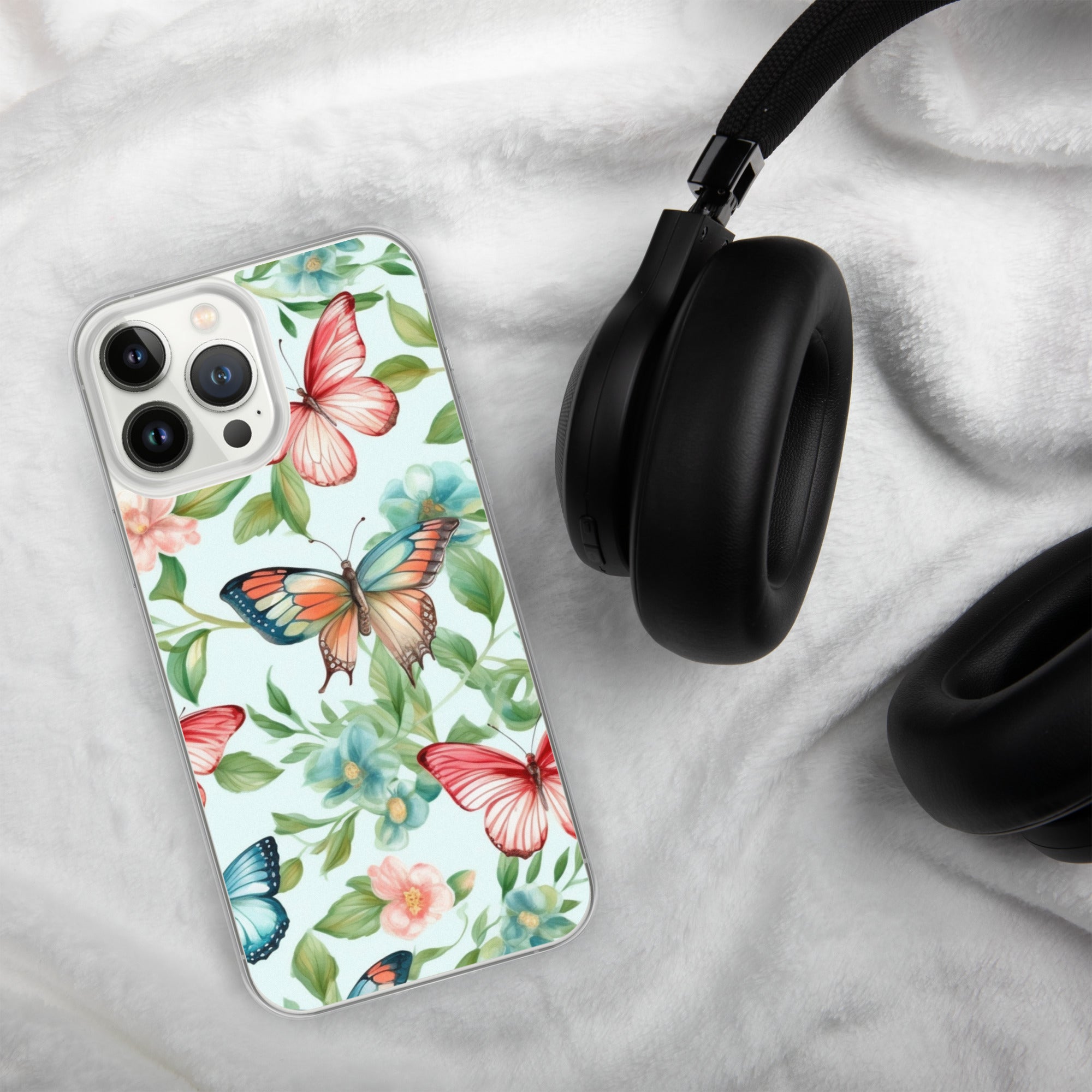 Butterfly Lover’s Protective Yet Charming iPhone Case