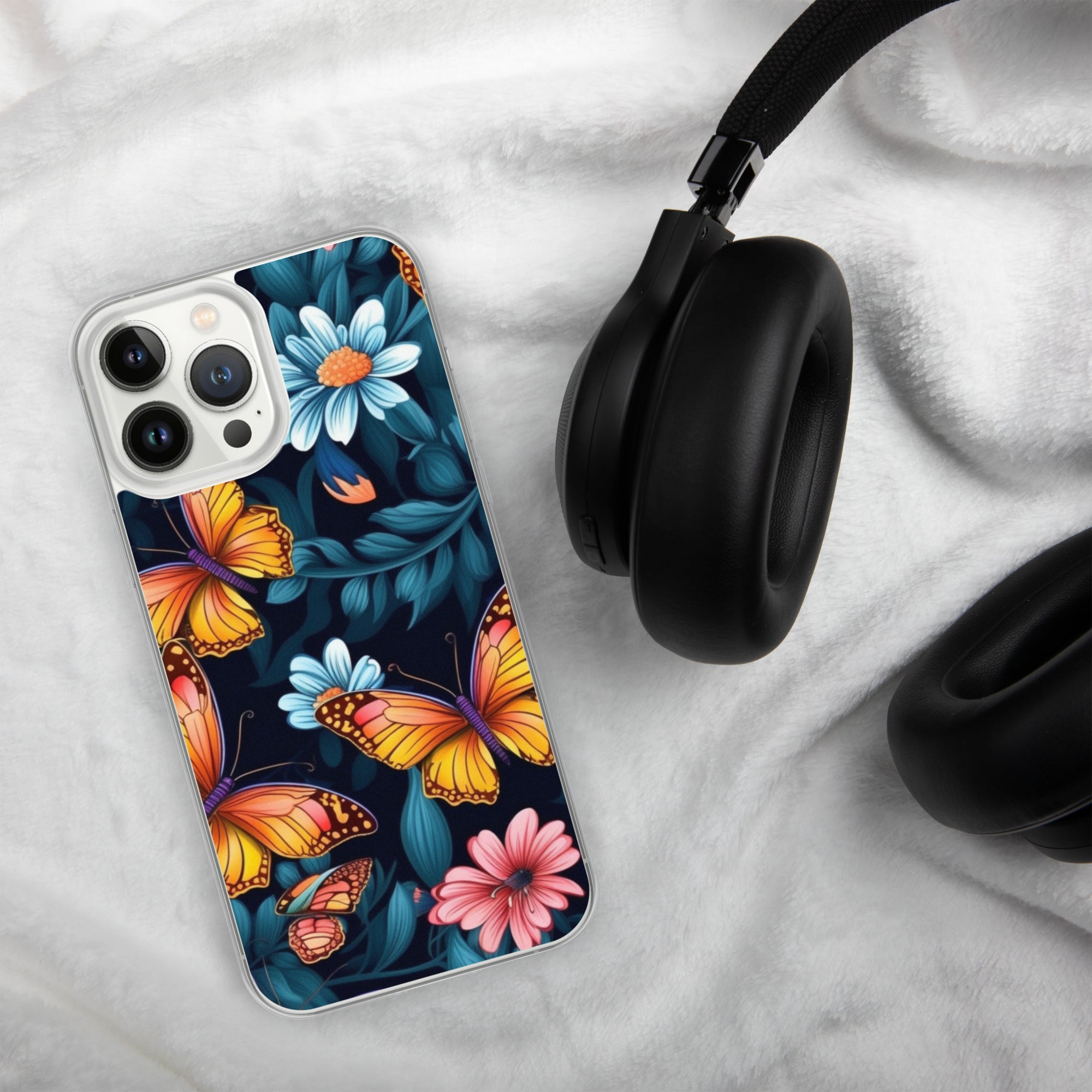 Butterfly Lover’s Protective Yet Charming iPhone Case