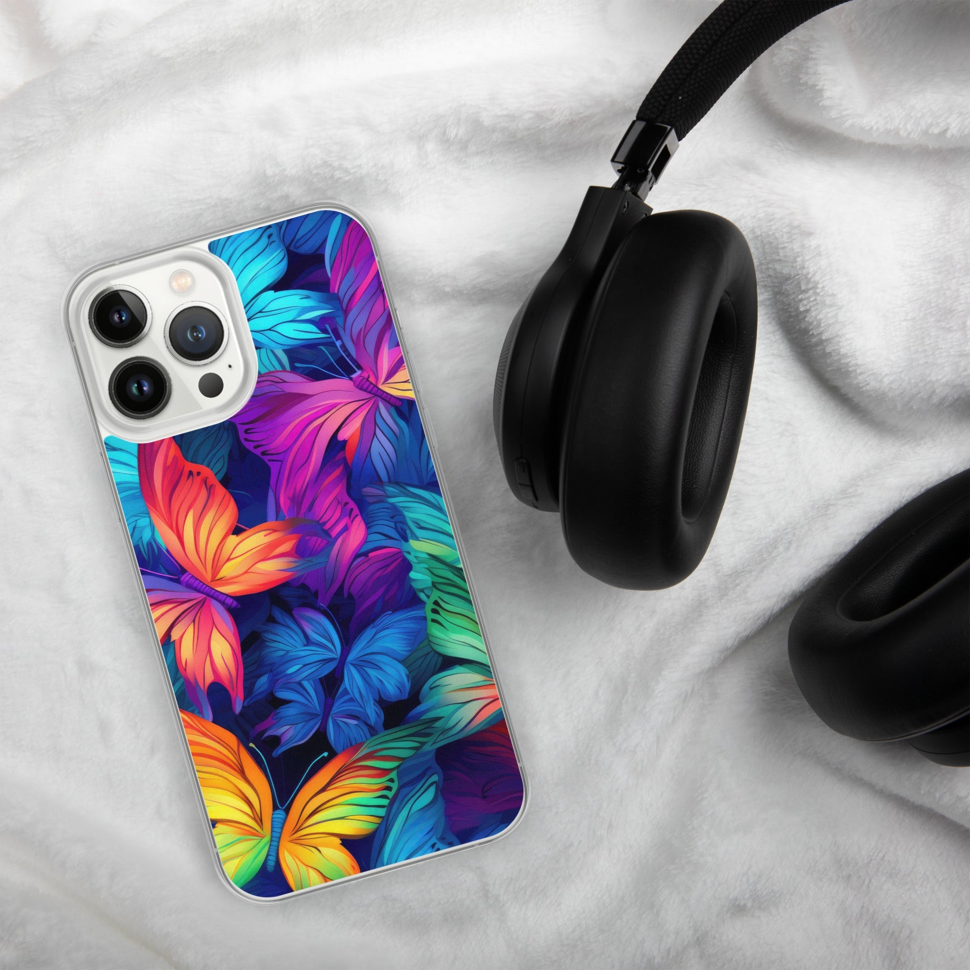 Butterfly Lover’s Protective Yet Charming iPhone Case