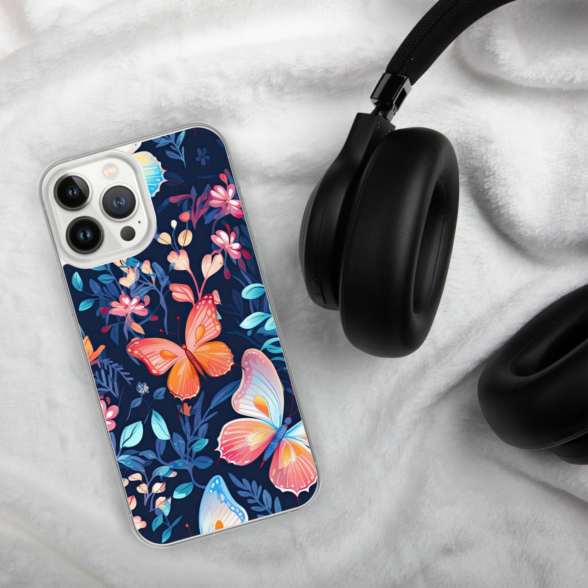Butterfly Lover’s Protective Yet Charming iPhone Case