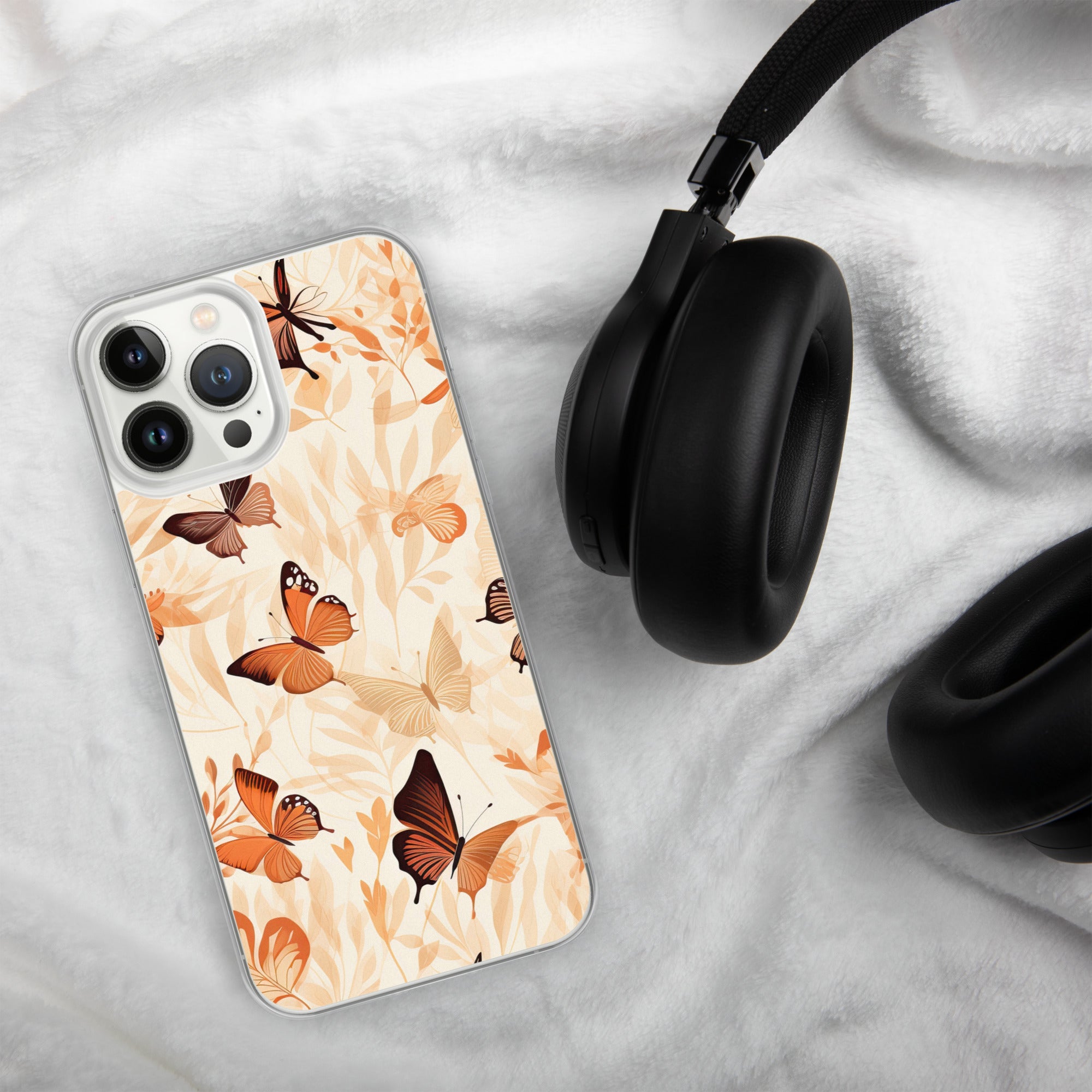 Butterfly Lover’s Protective Yet Charming iPhone Case