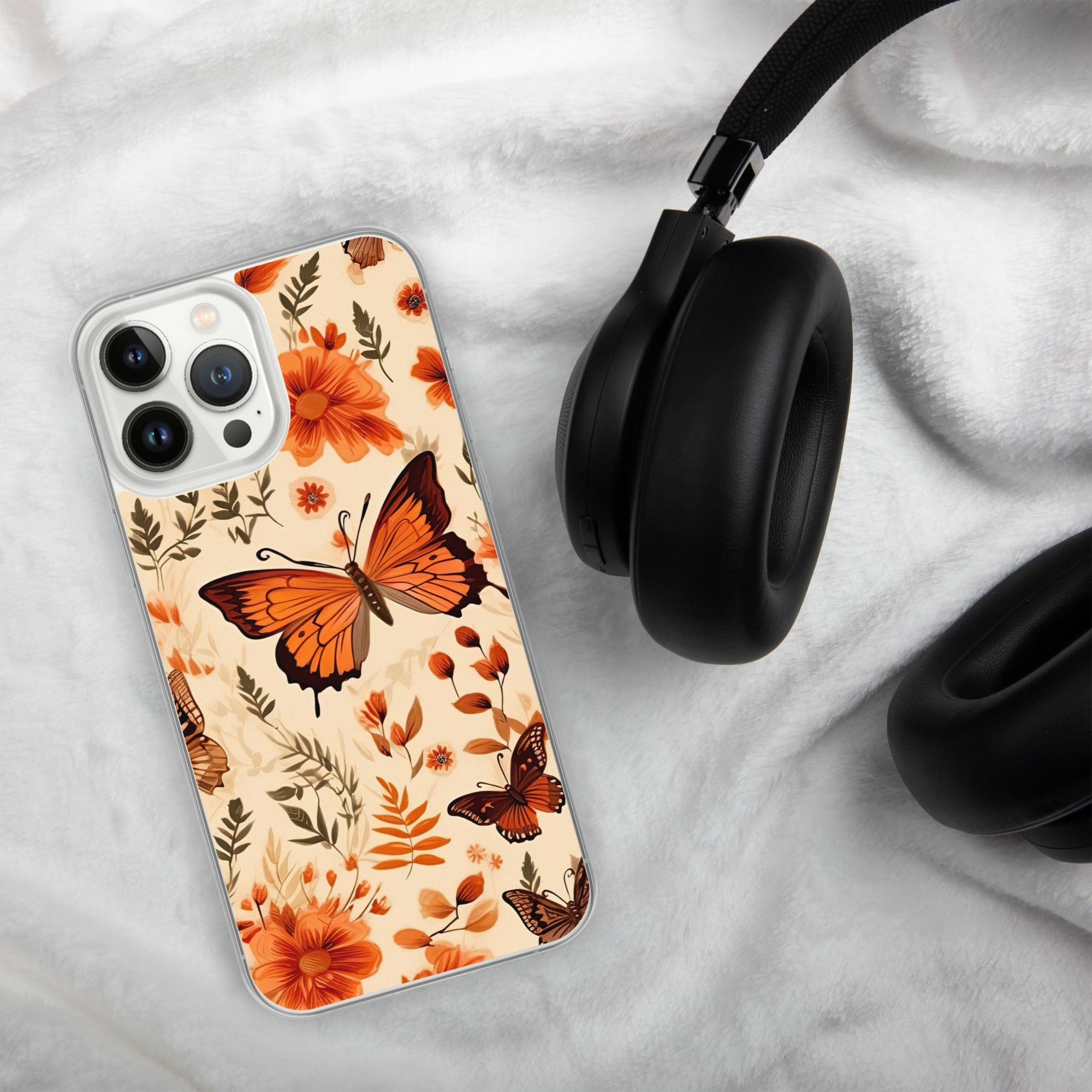 Butterfly Lover’s Protective Yet Charming iPhone Case